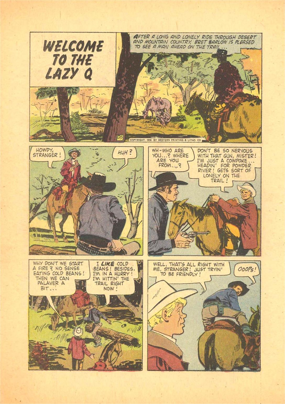Read online Annie Oakley & Tagg comic -  Issue #18 - 18