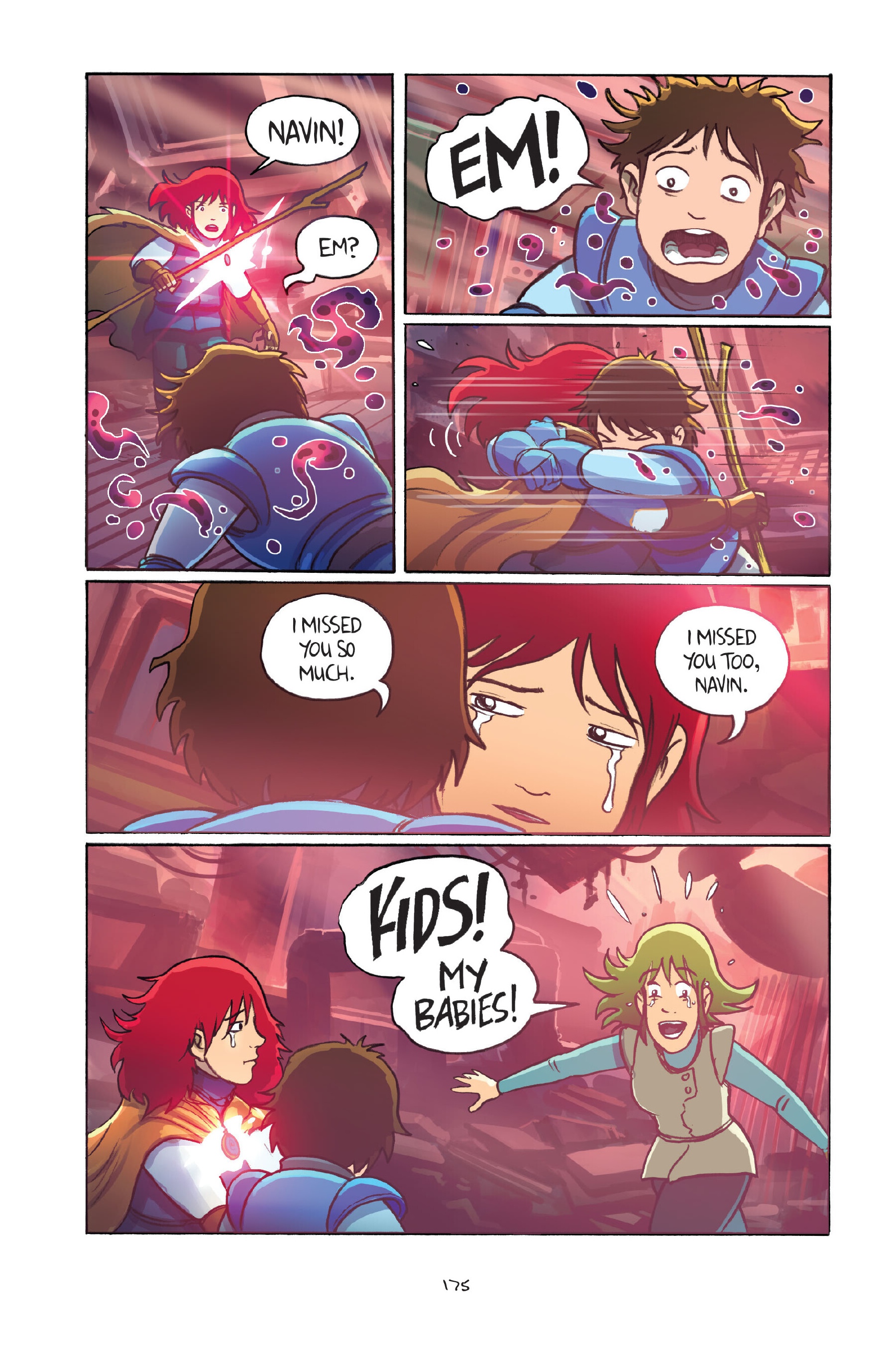 Read online Amulet comic -  Issue # TPB 9 (Part 2) - 73