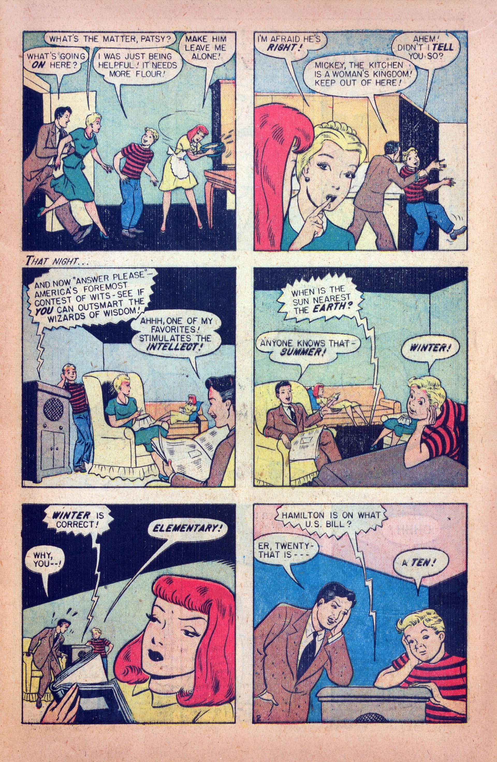 Read online Miss America comic -  Issue #37 - 13