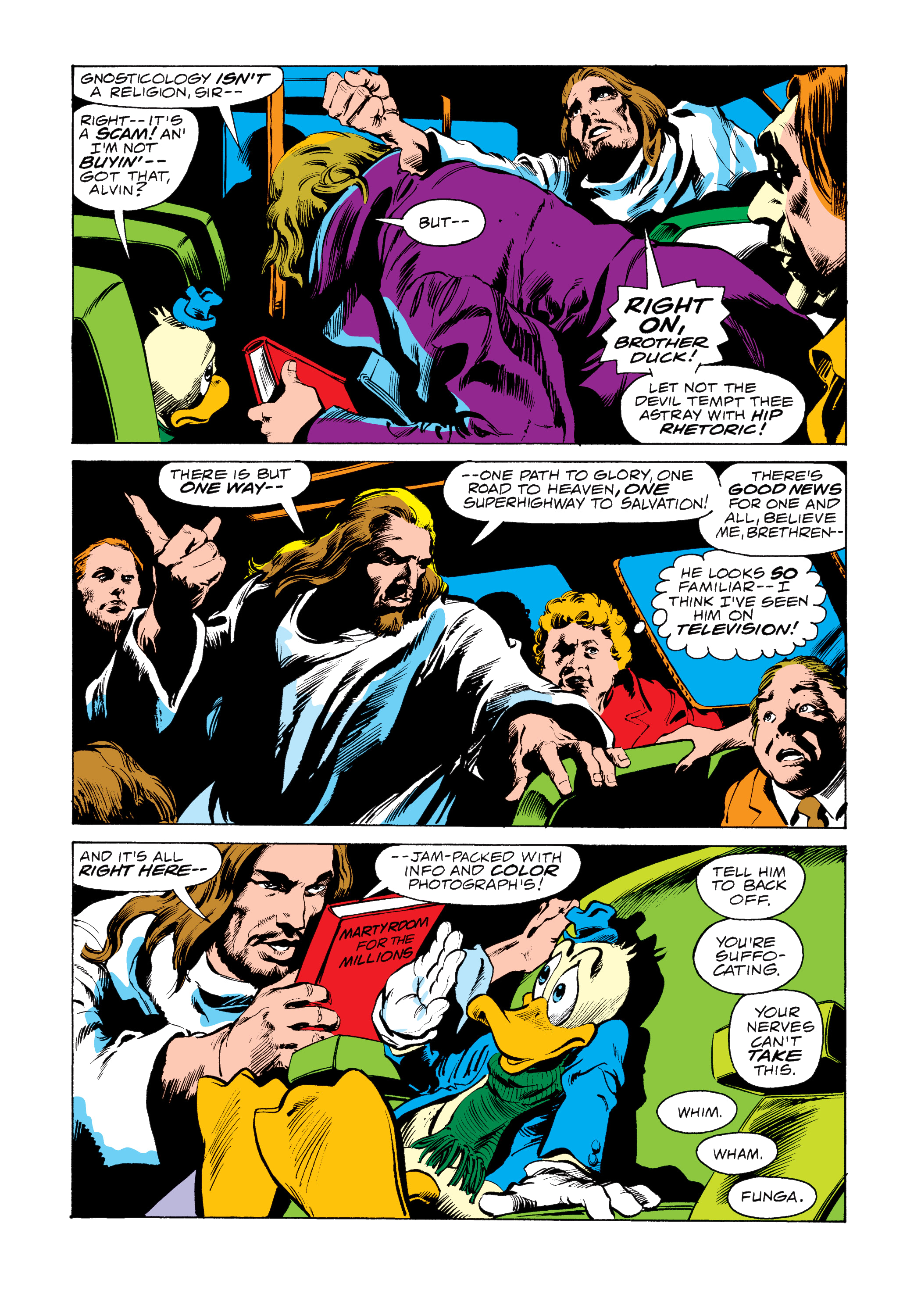Read online Marvel Masterworks: Howard the Duck comic -  Issue # TPB 1 (Part 3) - 70