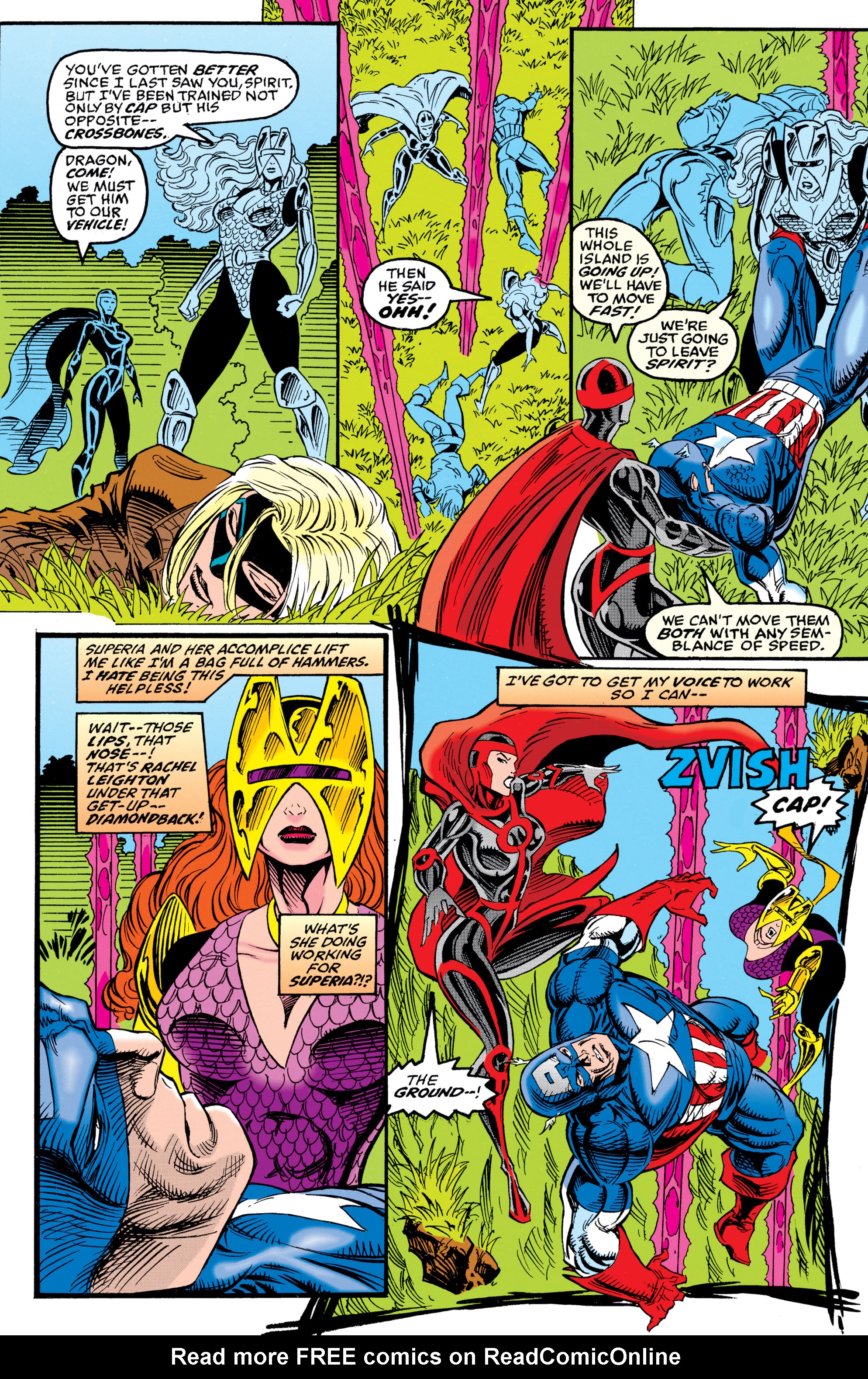 Read online Avengers Epic Collection: Taking A.I.M. comic -  Issue # TPB (Part 5) - 55
