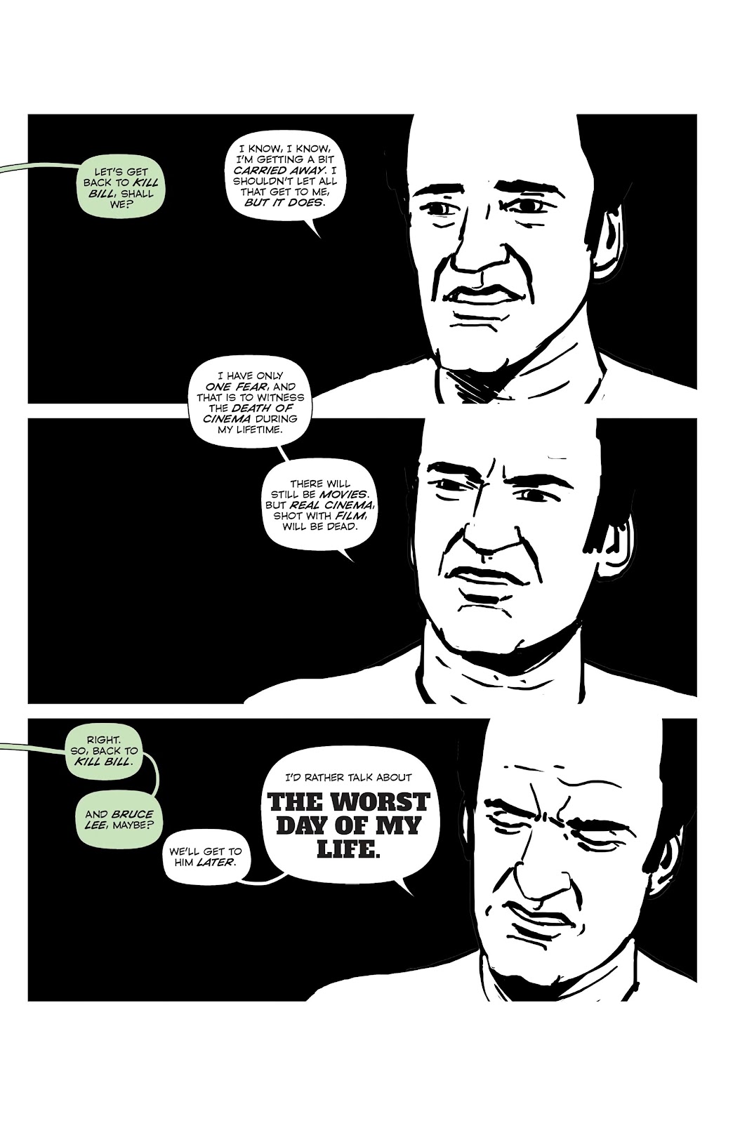 Quentin by Tarantino issue Full - Page 119