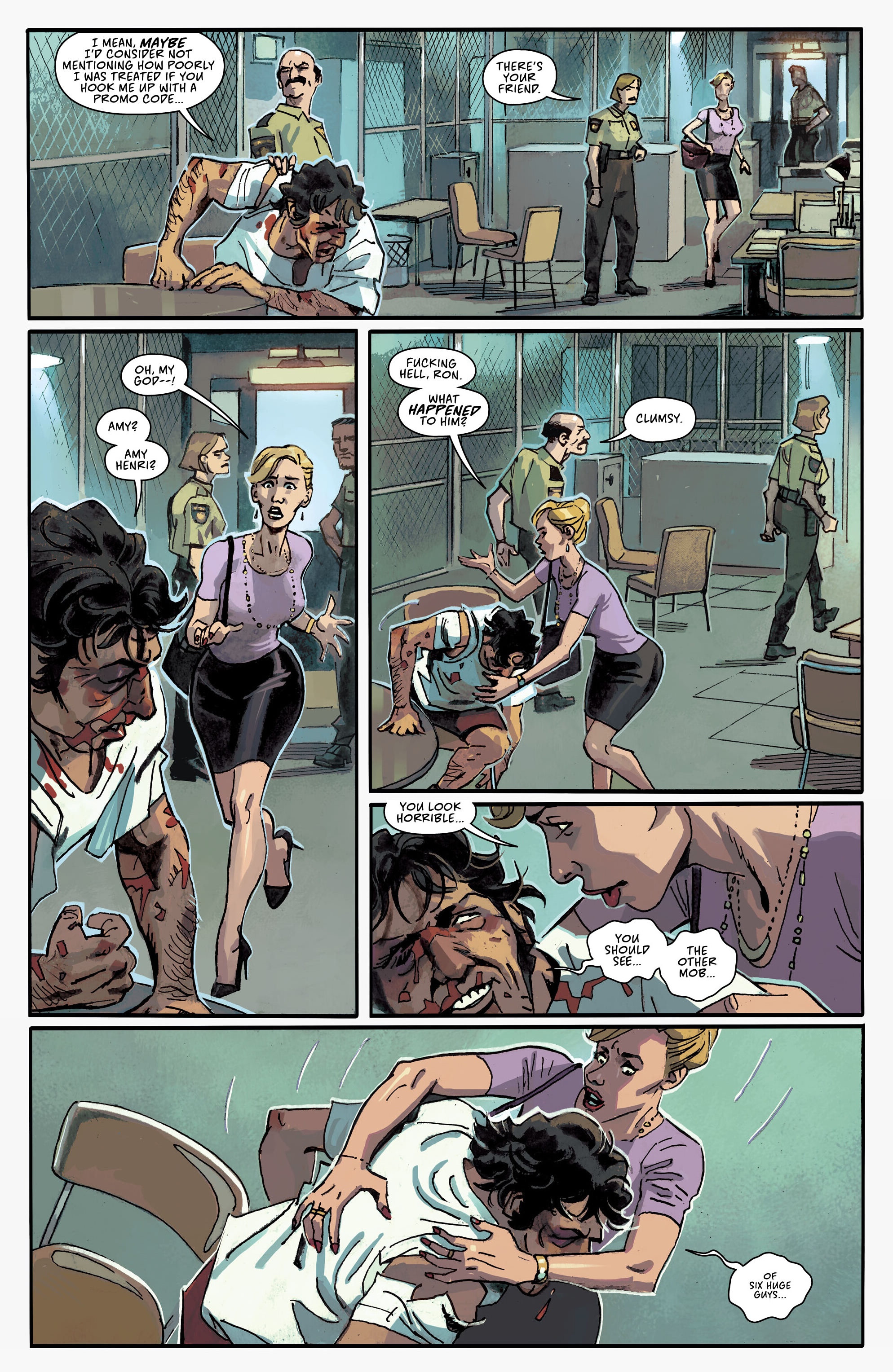 Read online The Holy Roller comic -  Issue #3 - 14