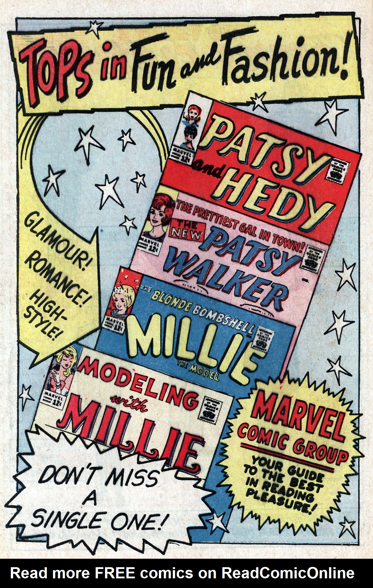 Read online Patsy and Hedy comic -  Issue #98 - 32