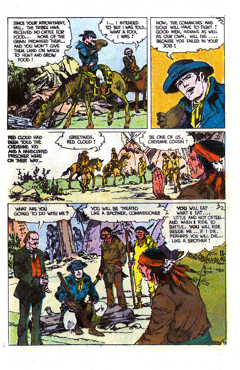 Read online Cheyenne Kid comic -  Issue #96 - 12