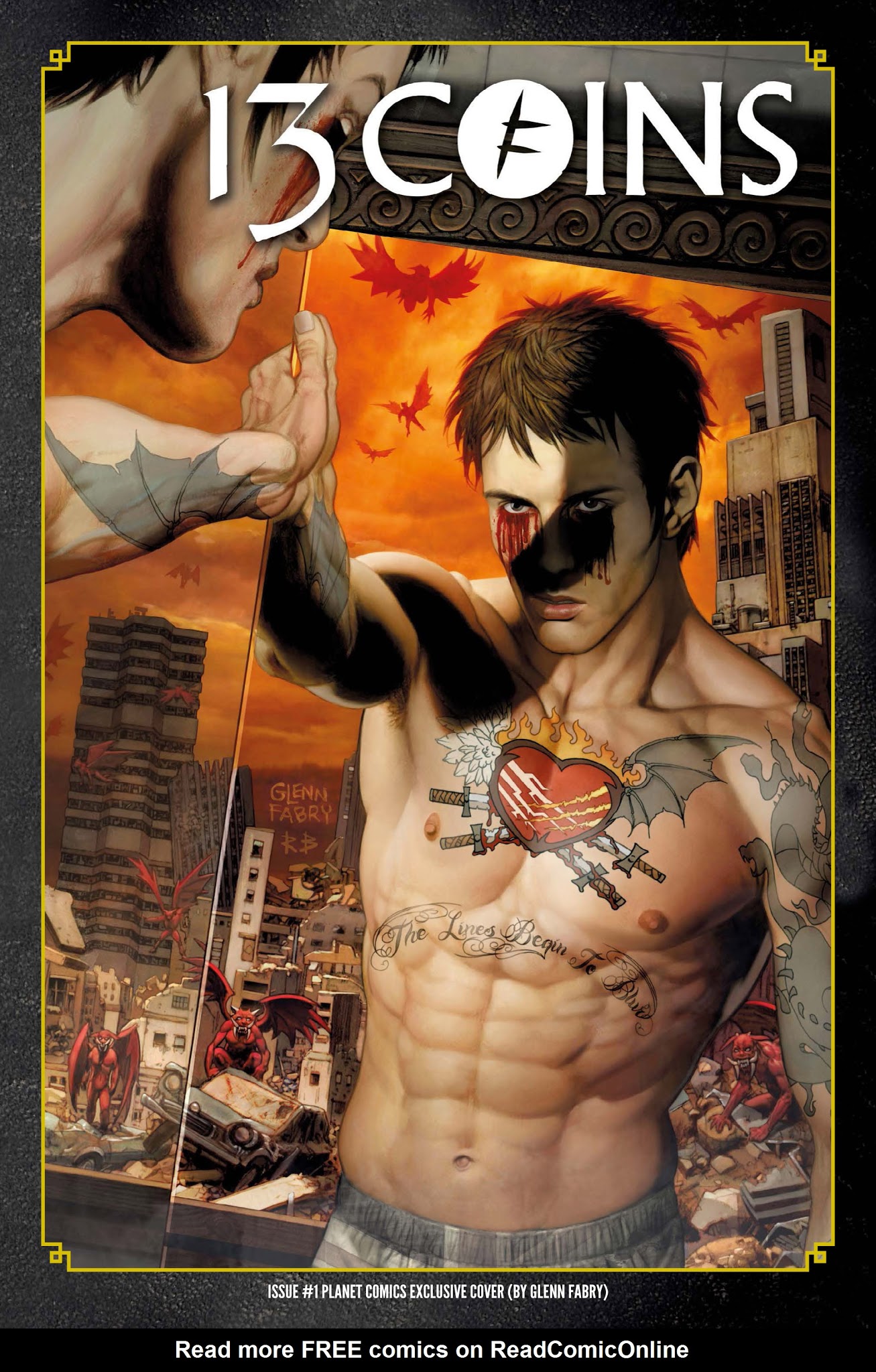 Read online 13 Coins comic -  Issue # TPB - 174