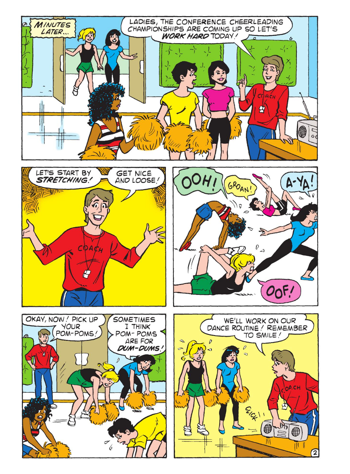 Read online World of Betty & Veronica Digest comic -  Issue #31 - 126