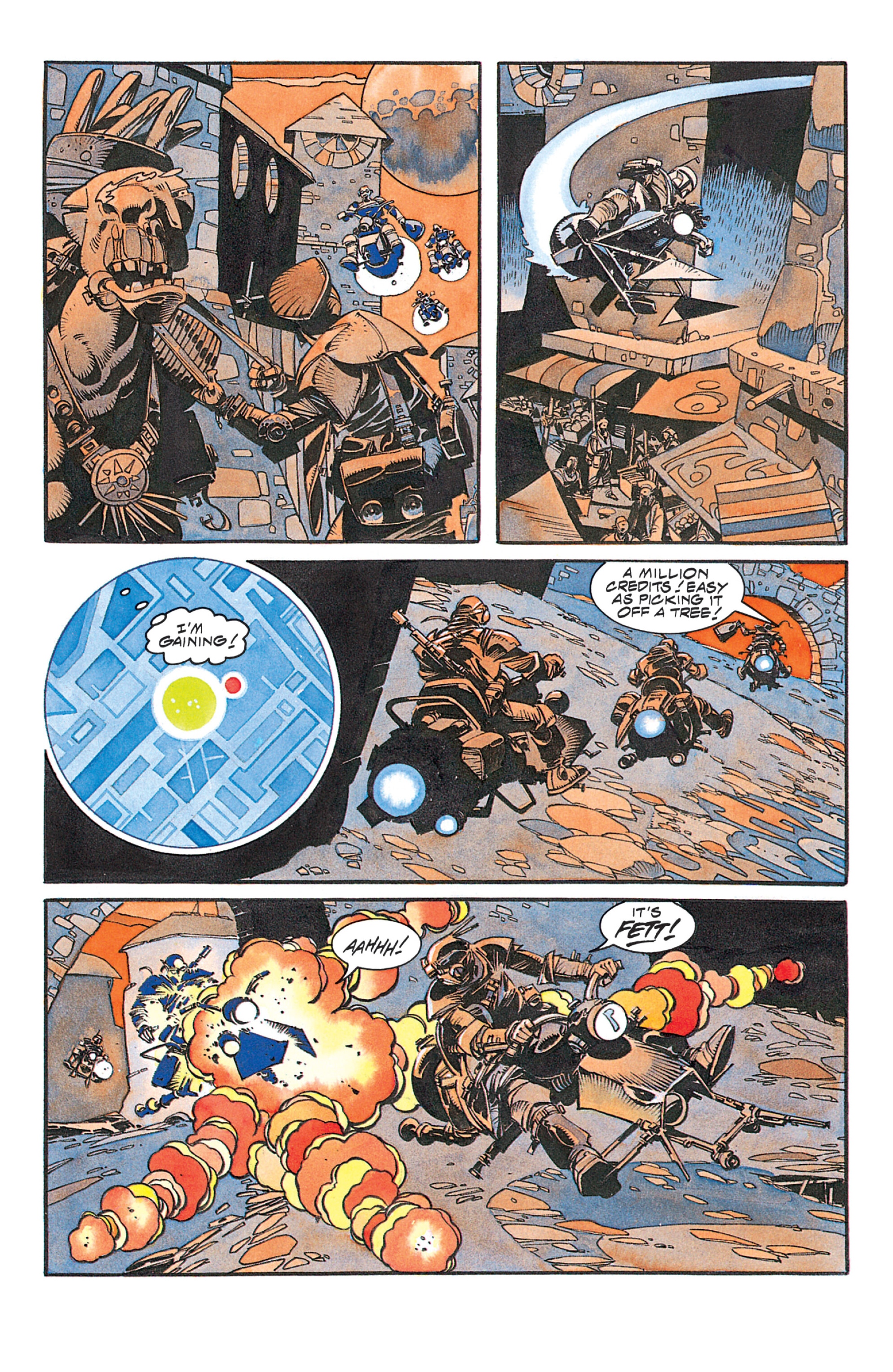 Read online Star Wars Legends: The New Republic - Epic Collection comic -  Issue # TPB 7 (Part 1) - 71