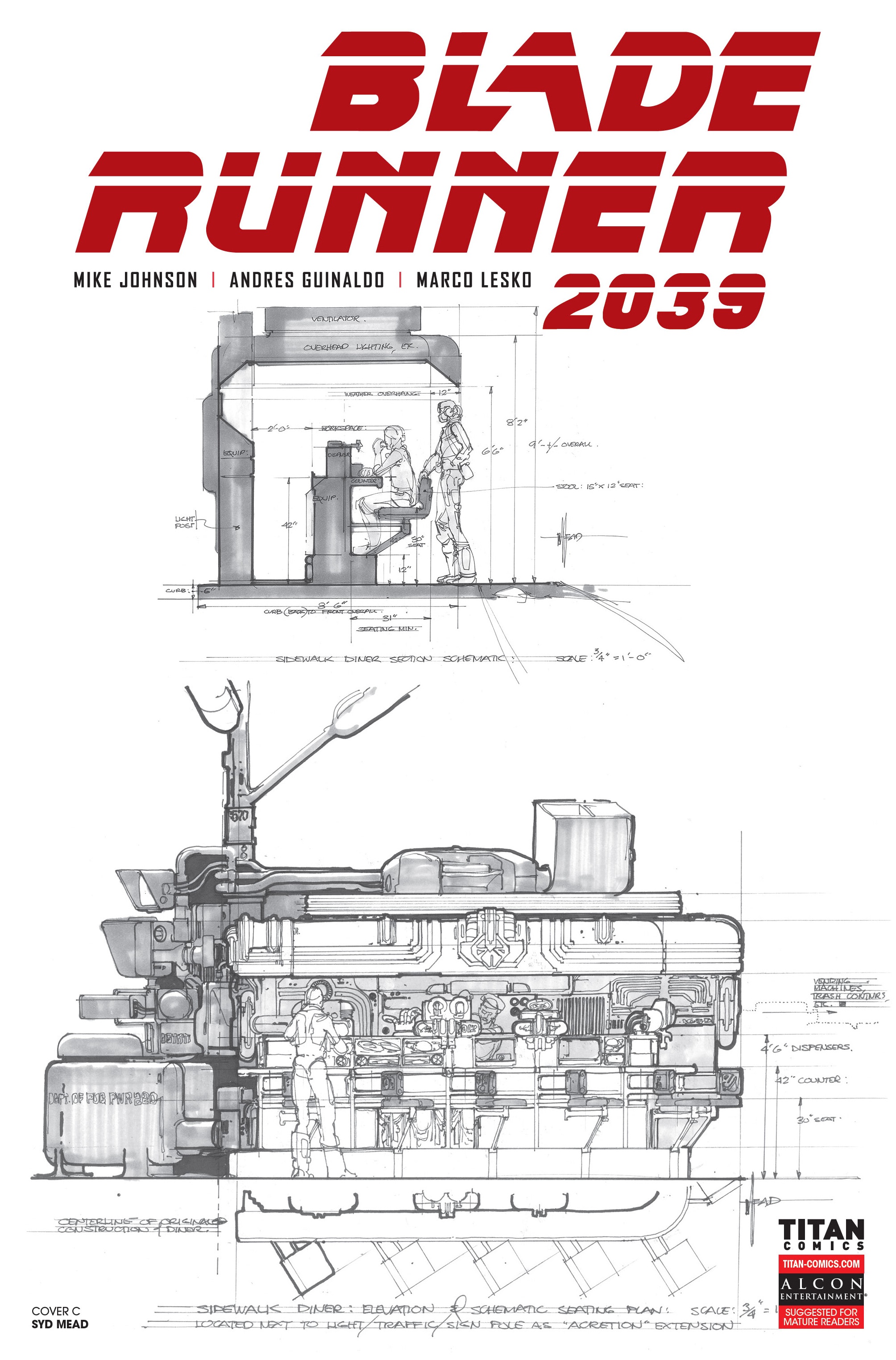 Read online Blade Runner 2039 comic -  Issue #10 - 3