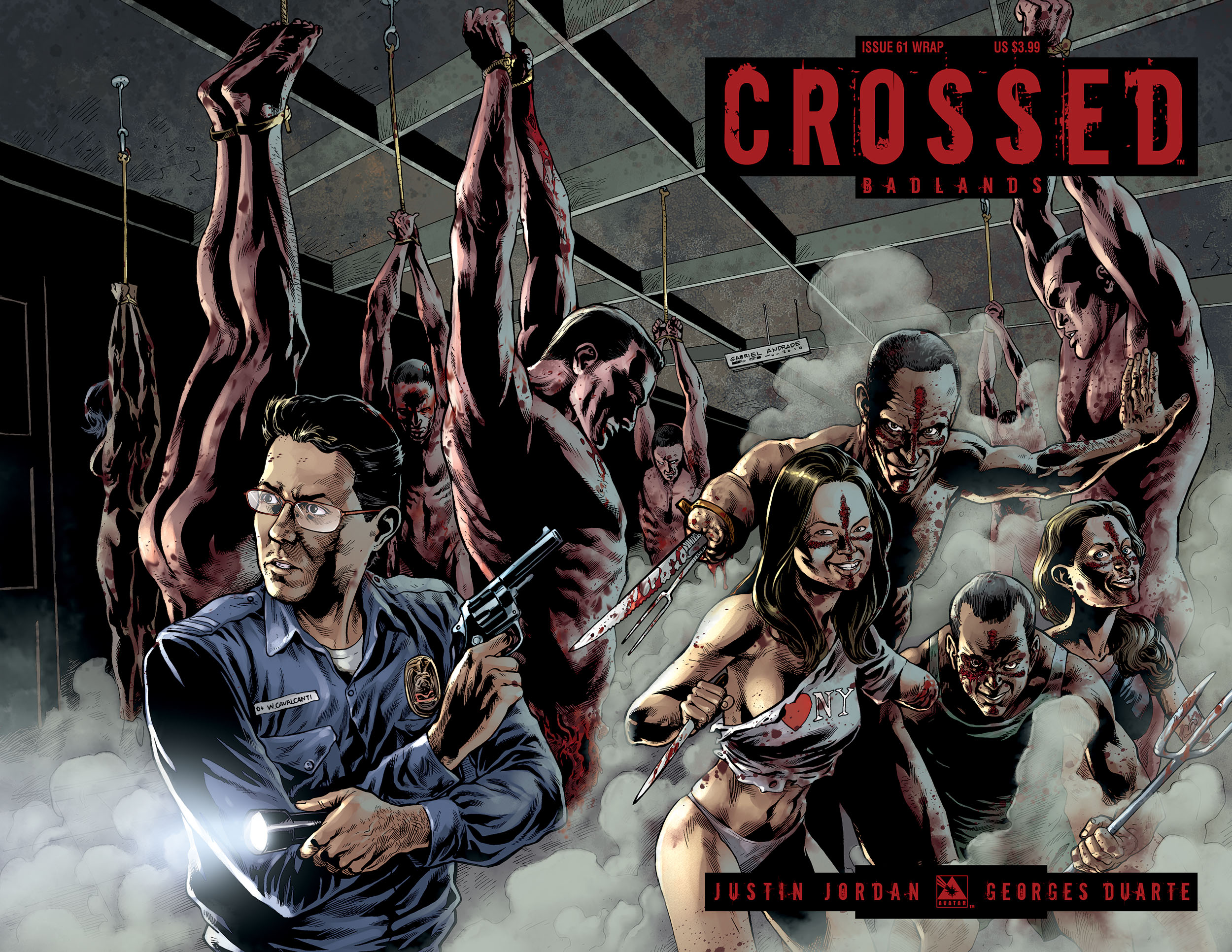 Read online Crossed: Badlands comic -  Issue #61 - 5