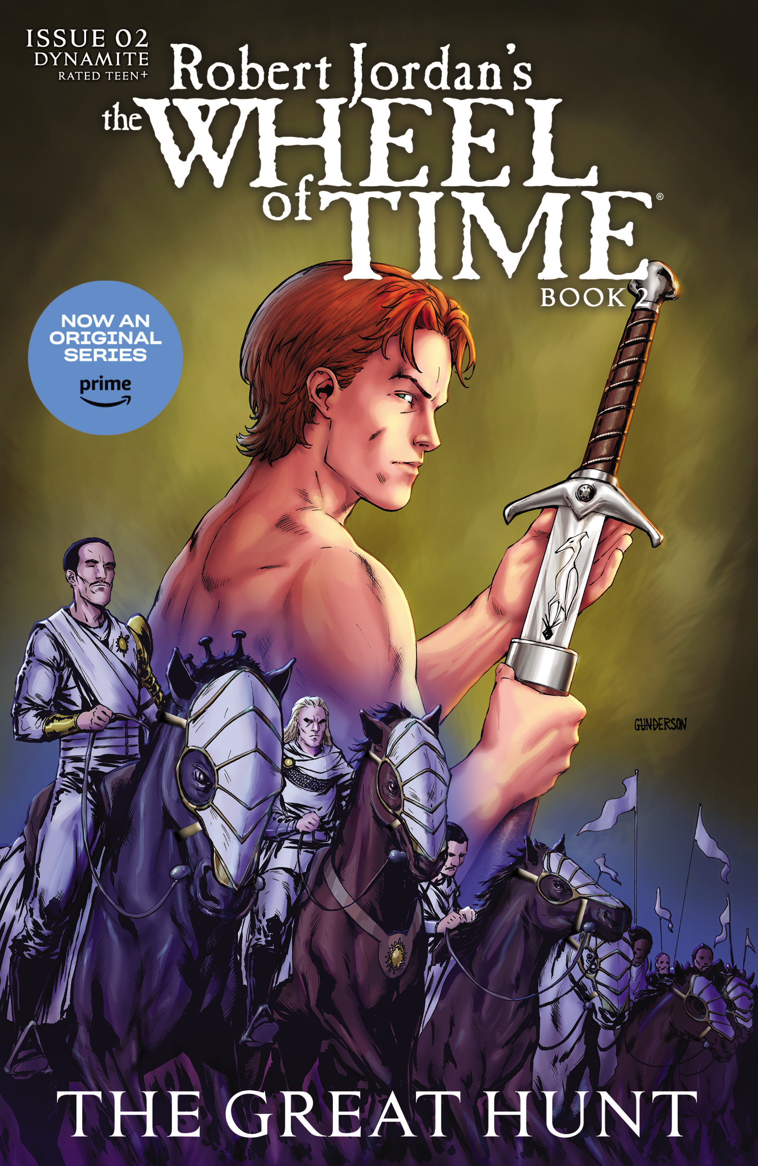 Read online Robert Jordan's The Wheel of Time: The Great Hunt comic -  Issue #2 - 2