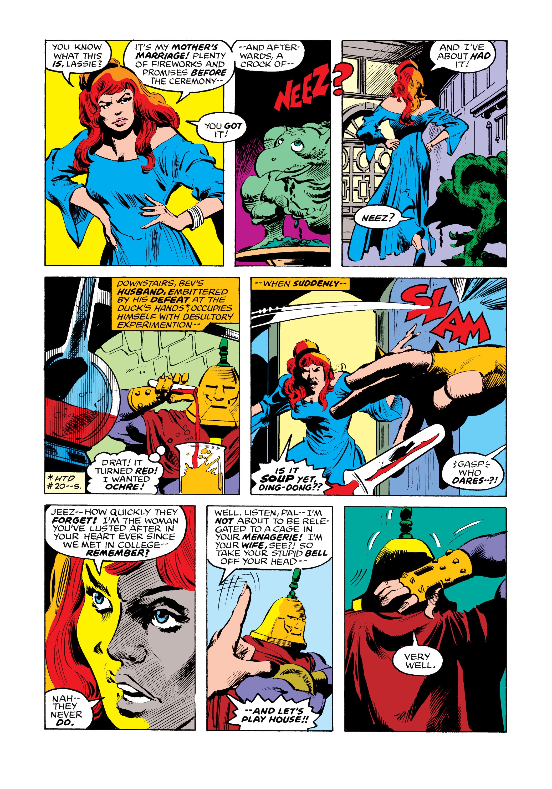 Read online Marvel Masterworks: Howard the Duck comic -  Issue # TPB 2 (Part 3) - 27