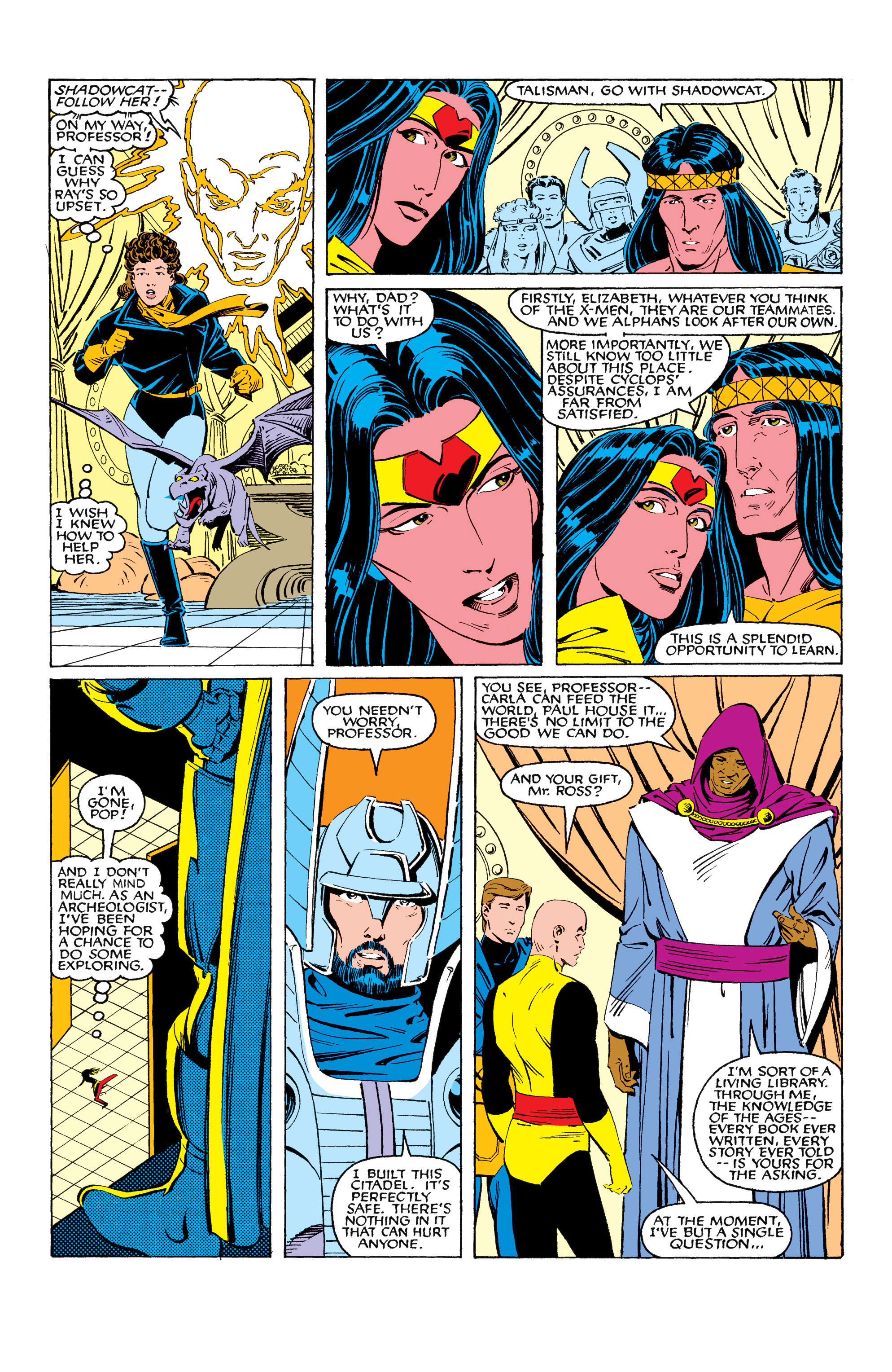 Read online Uncanny X-Men Omnibus comic -  Issue # TPB 4 (Part 7) - 95