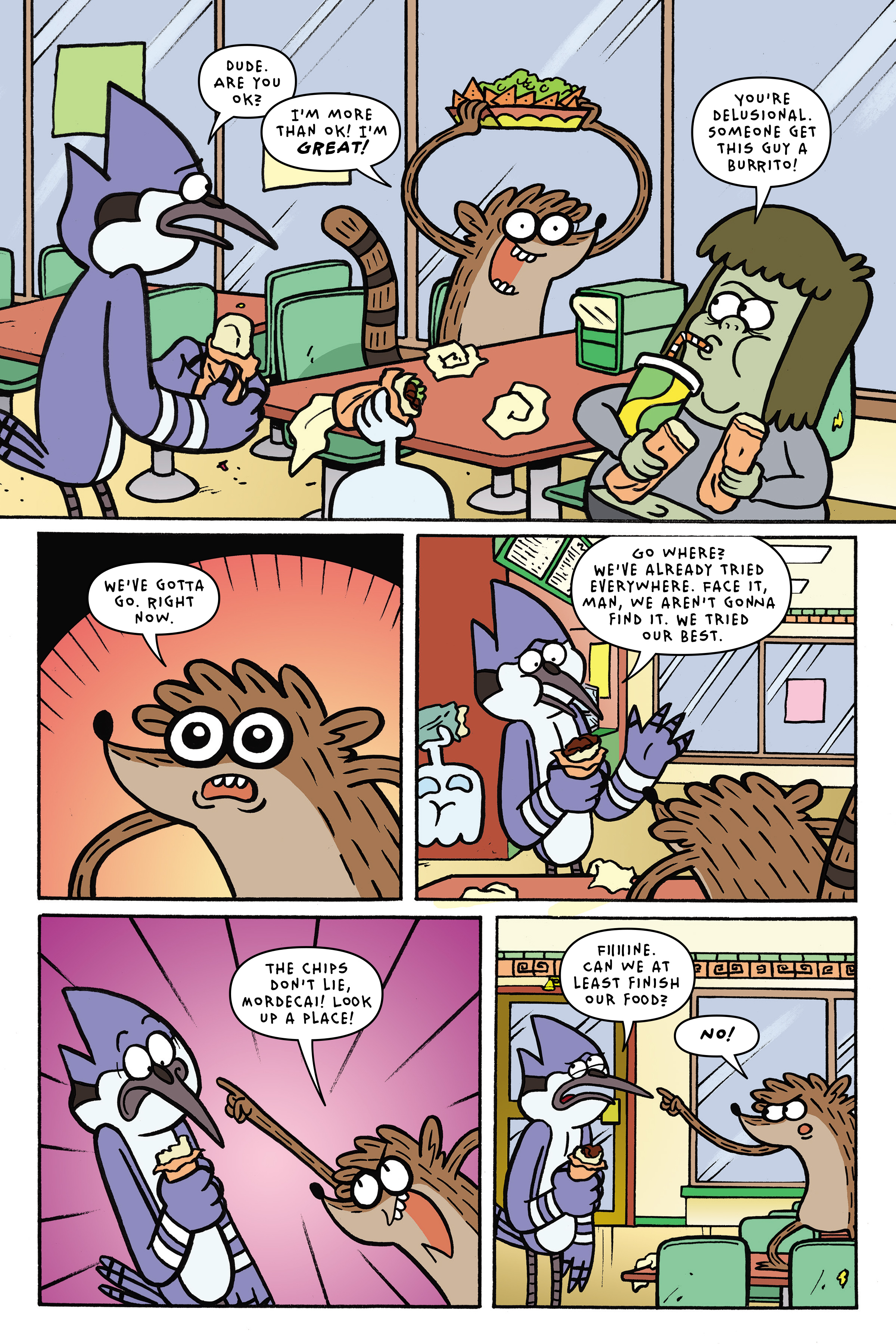 Read online Regular Show: The Meatening comic -  Issue # TPB - 92