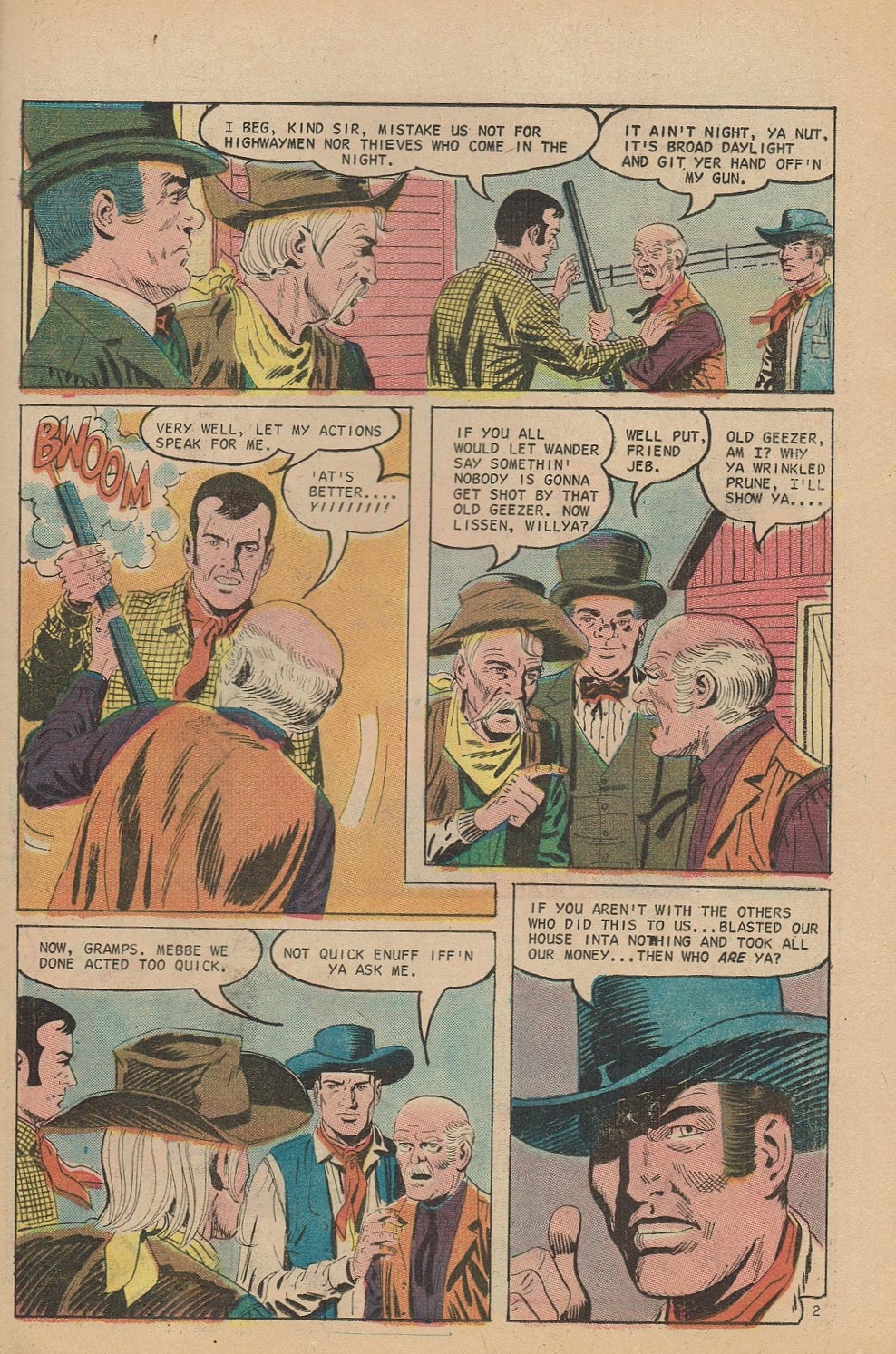 Read online Cheyenne Kid comic -  Issue #80 - 25