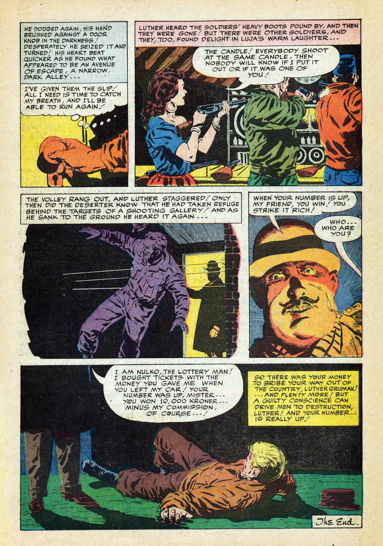 Read online Black Magic (1950) comic -  Issue #43 - 27