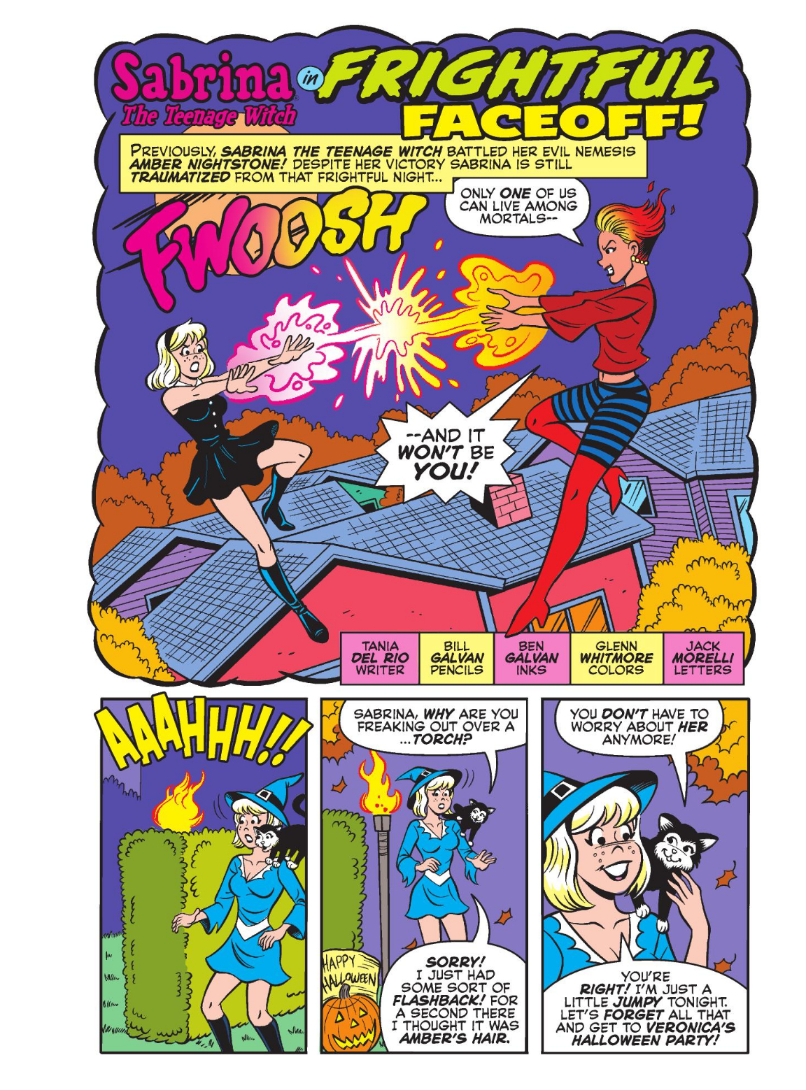 Read online World of Betty & Veronica Digest comic -  Issue #19 - 2