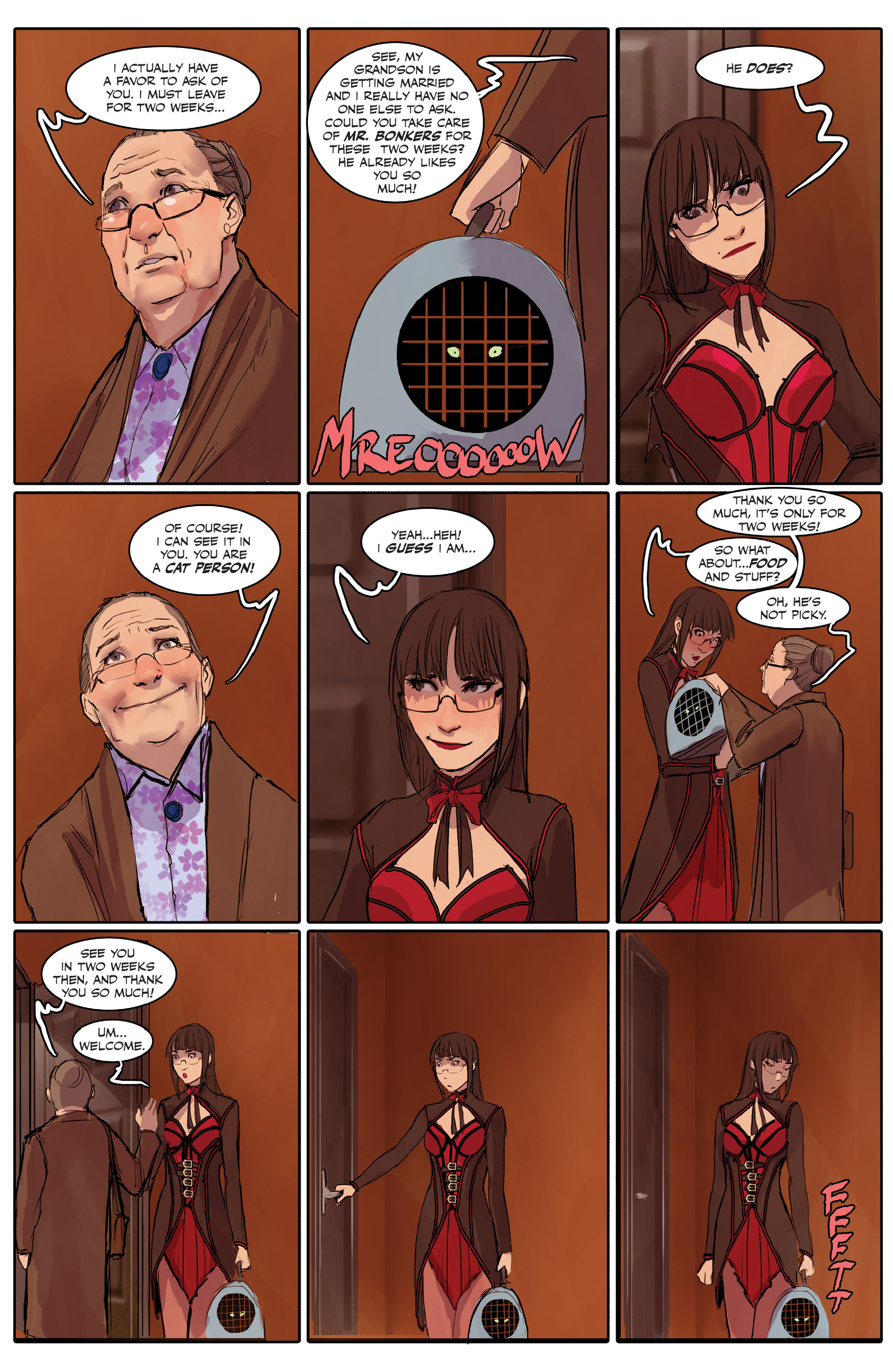 Read online Sunstone comic -  Issue # TPB 3 - 112