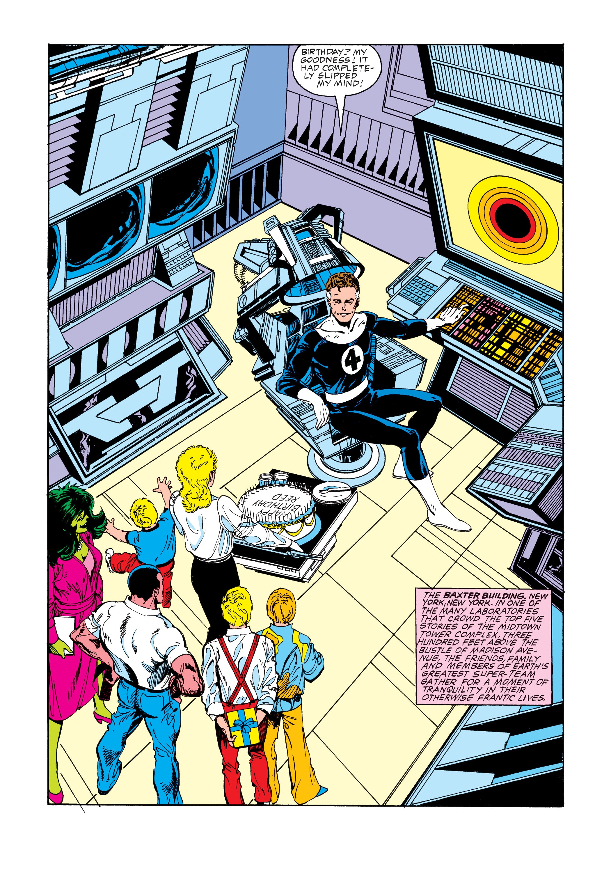 Read online Marvel Masterworks: The Fantastic Four comic -  Issue # TPB 25 (Part 1) - 97