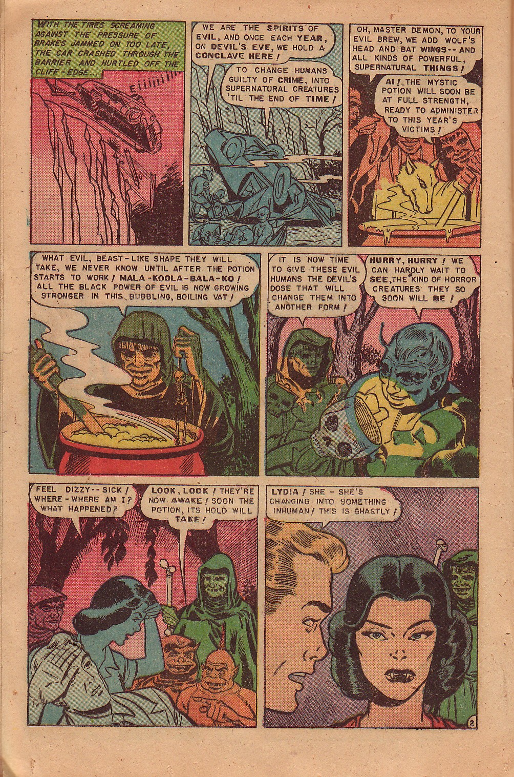 Read online The Beyond comic -  Issue #12 - 12