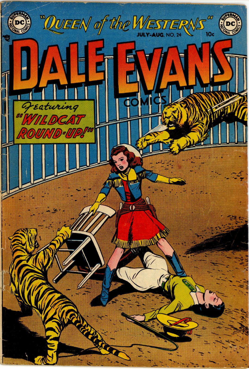 Dale Evans Comics issue 24 - Page 1