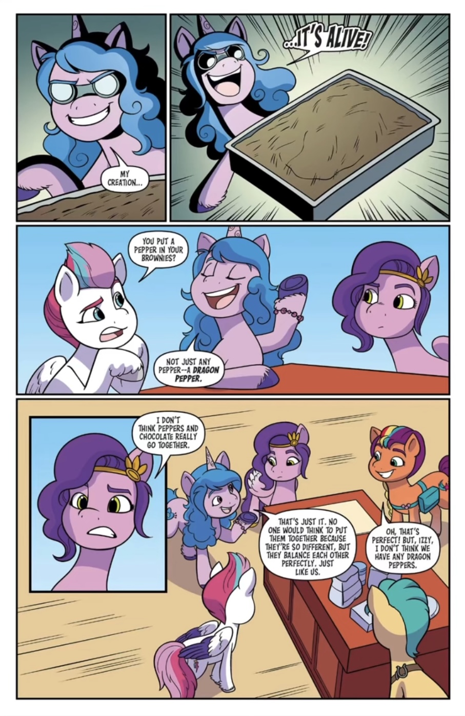 Read online My Little Pony comic -  Issue #13 - 13