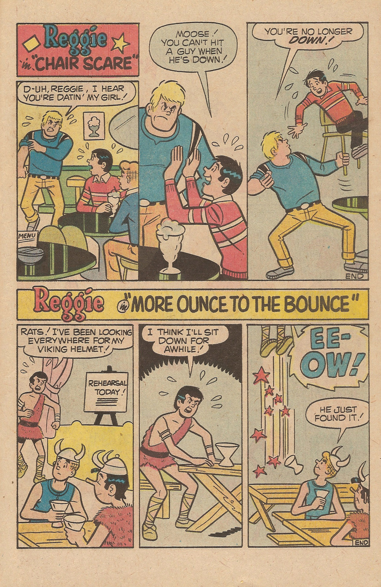 Read online Reggie's Wise Guy Jokes comic -  Issue #42 - 7
