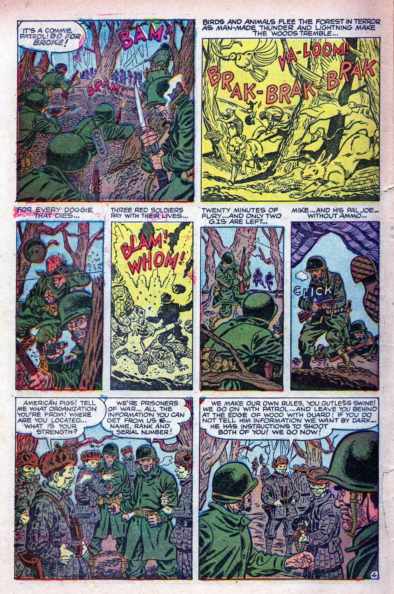 Read online War Action comic -  Issue #2 - 6