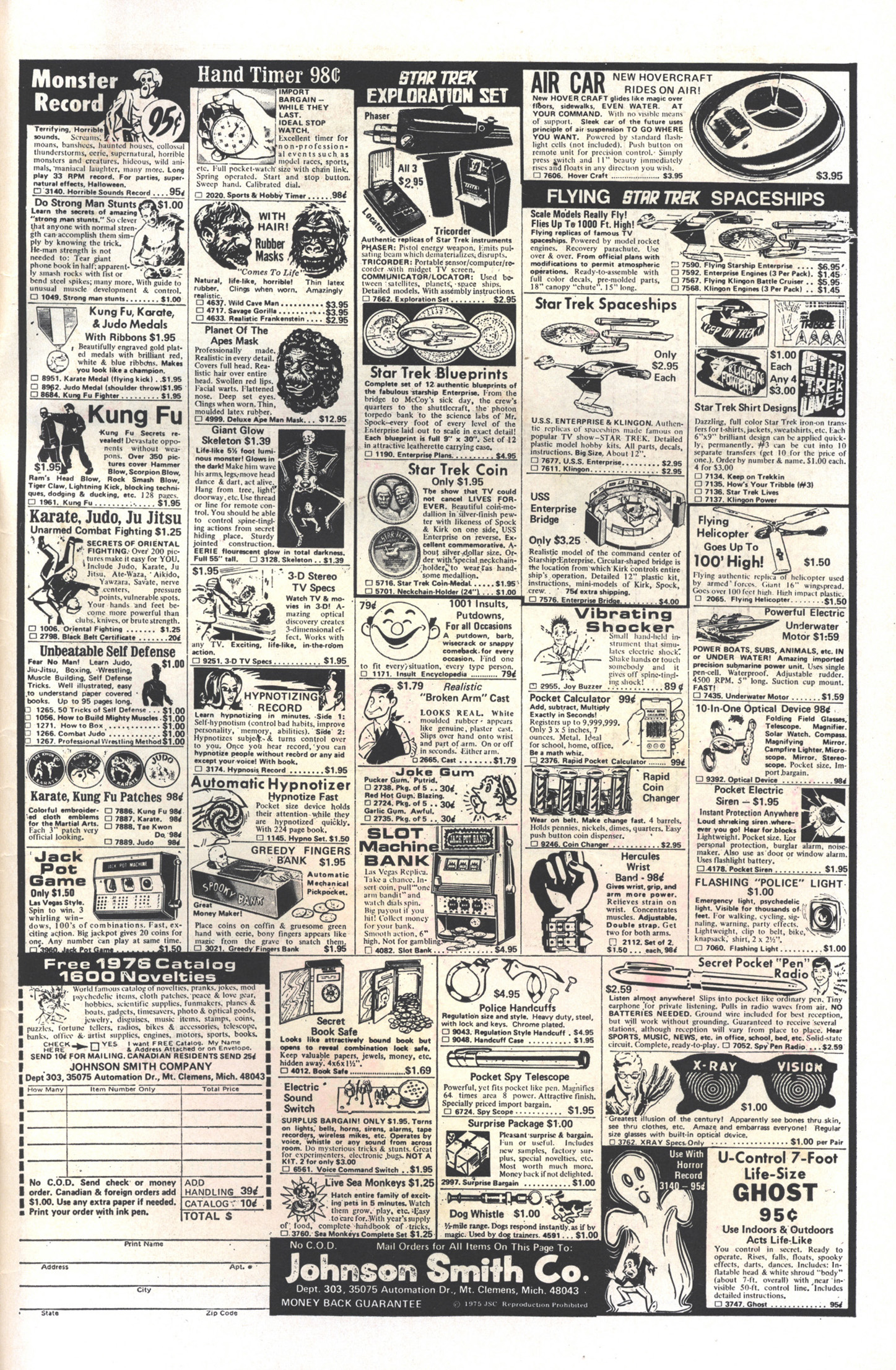 Read online Casper Strange Ghost Stories comic -  Issue #9 - 51