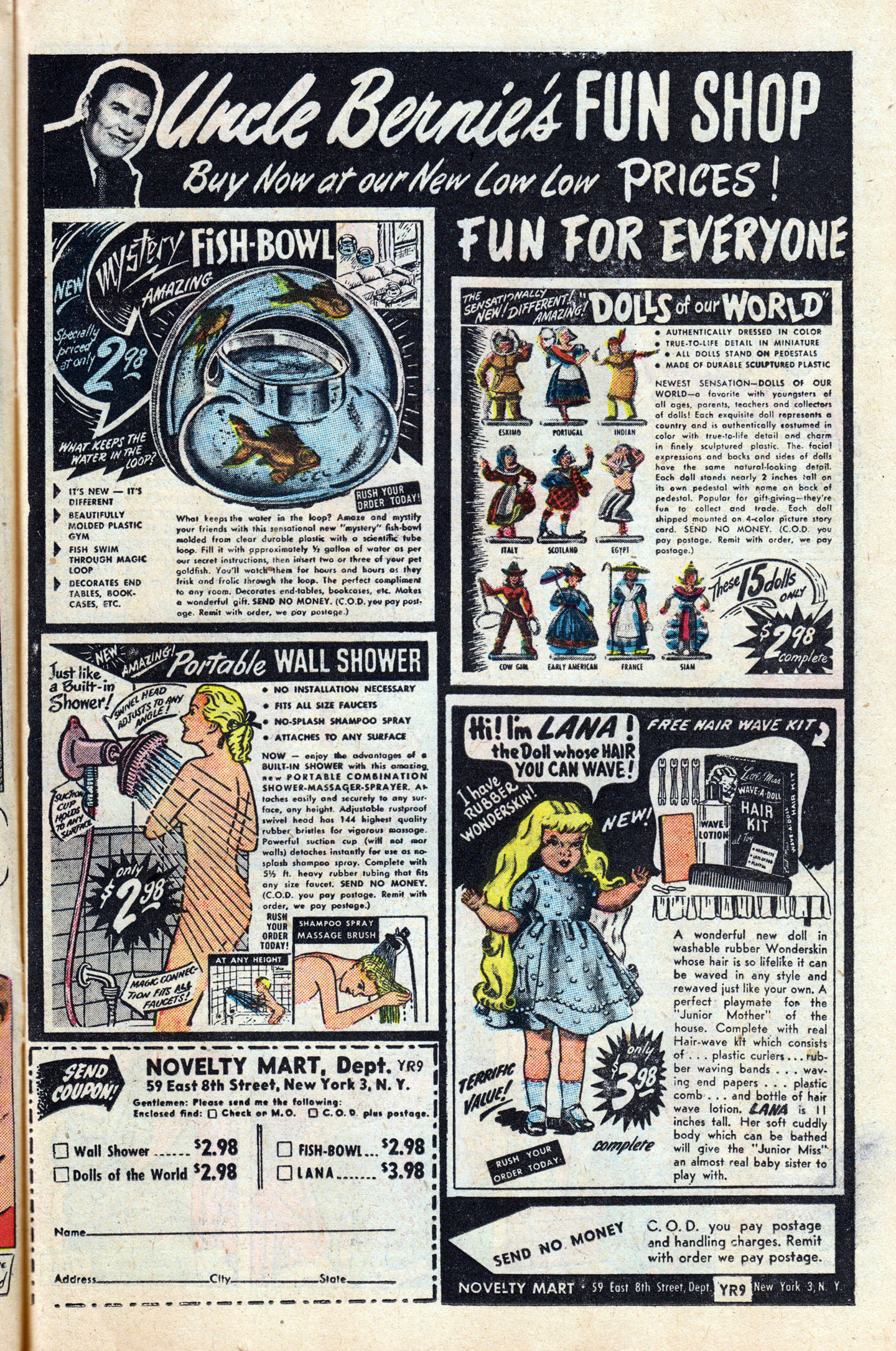 Read online Young Love (1949) comic -  Issue #58 - 23