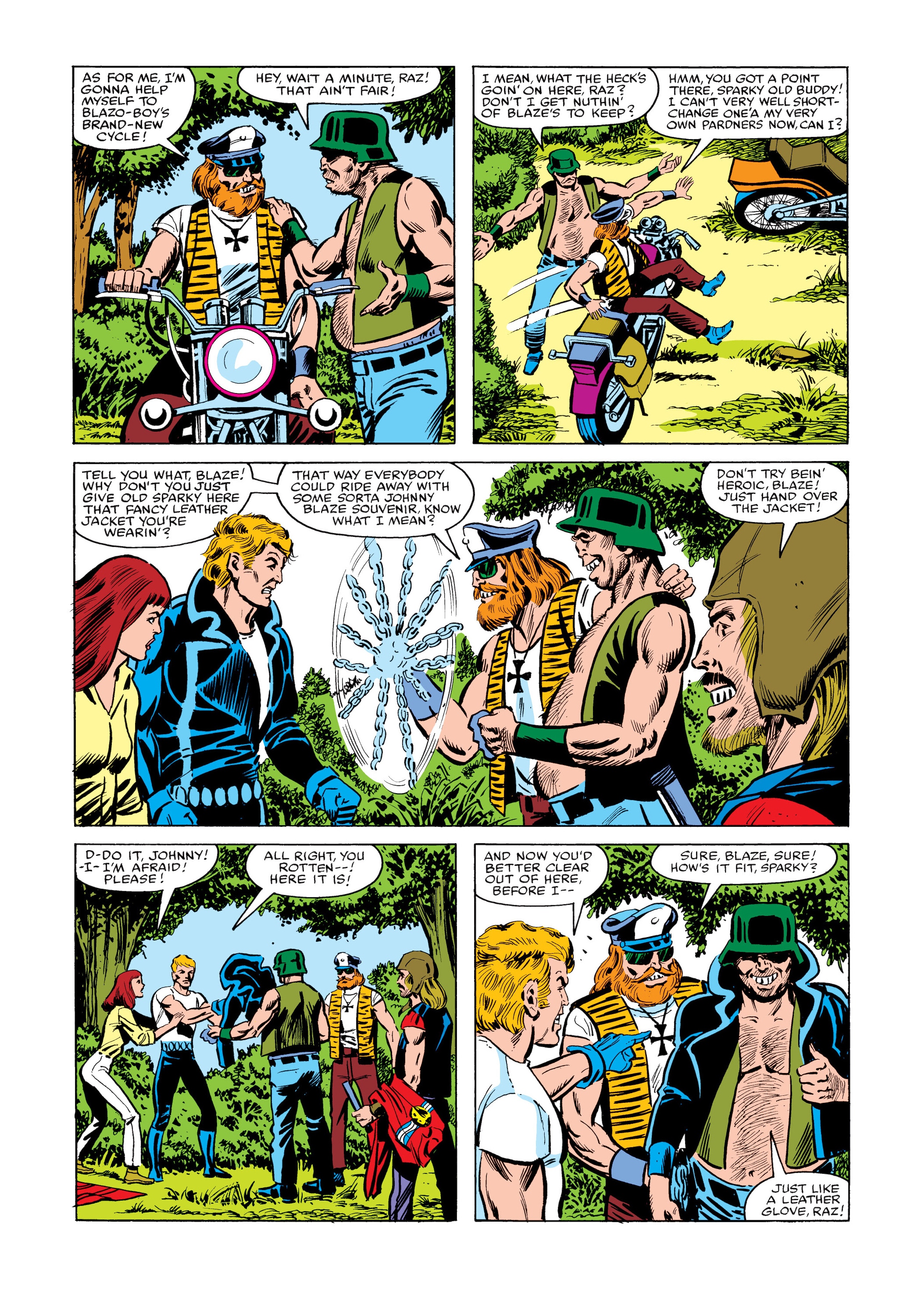 Read online Marvel Masterworks: Ghost Rider comic -  Issue # TPB 4 (Part 3) - 20