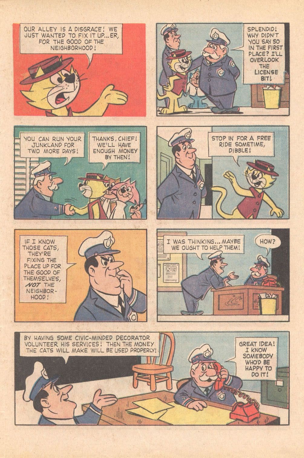 Read online Top Cat (1962) comic -  Issue #25 - 23