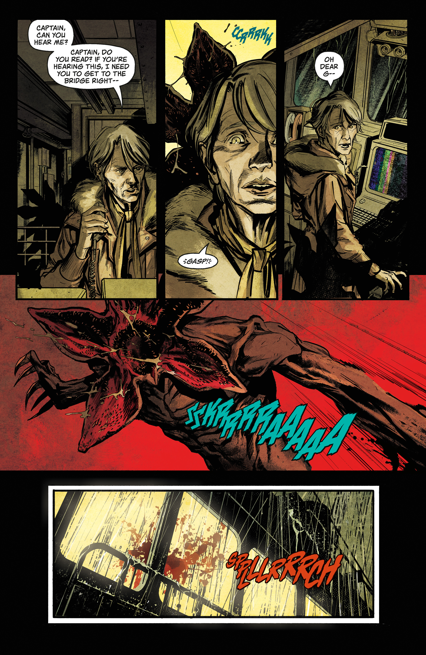 Read online Stranger Things: The Voyage comic -  Issue #3 - 8