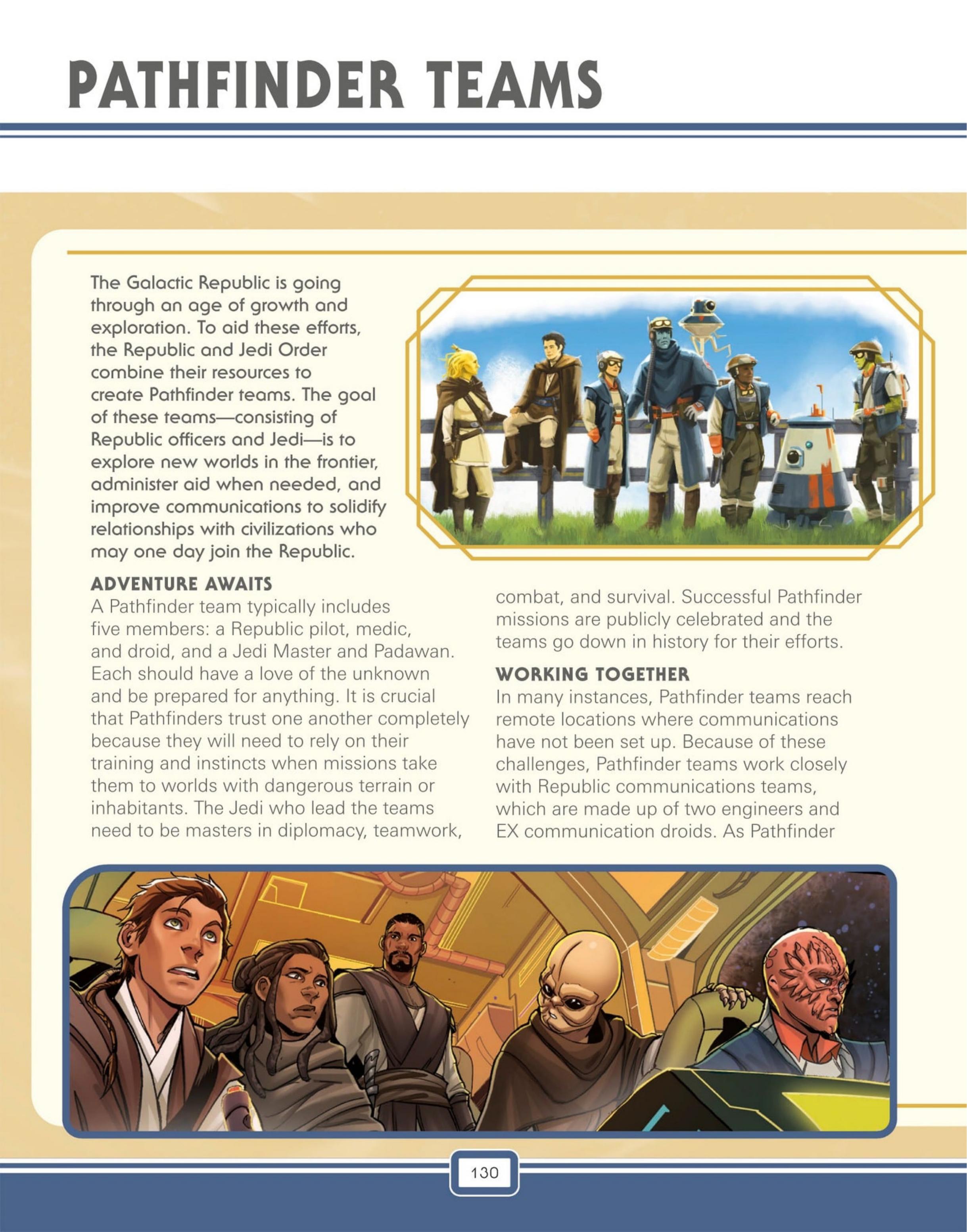 Read online Star Wars: The High Republic Character Encyclopedia comic -  Issue # TPB (Part 2) - 33