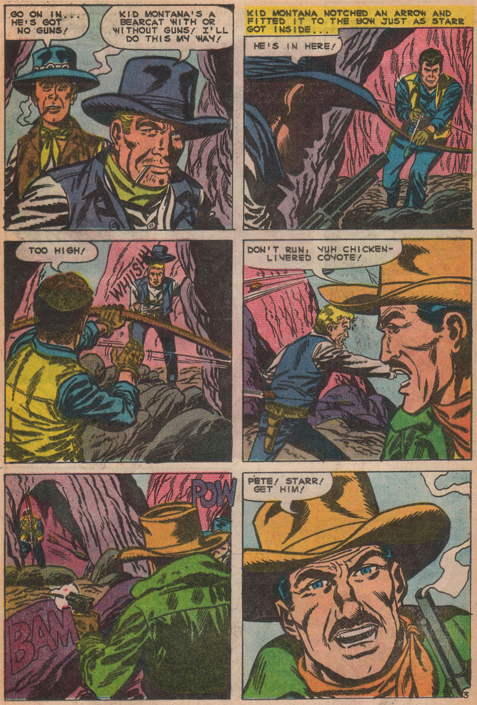 Read online Gunfighters comic -  Issue #74 - 20