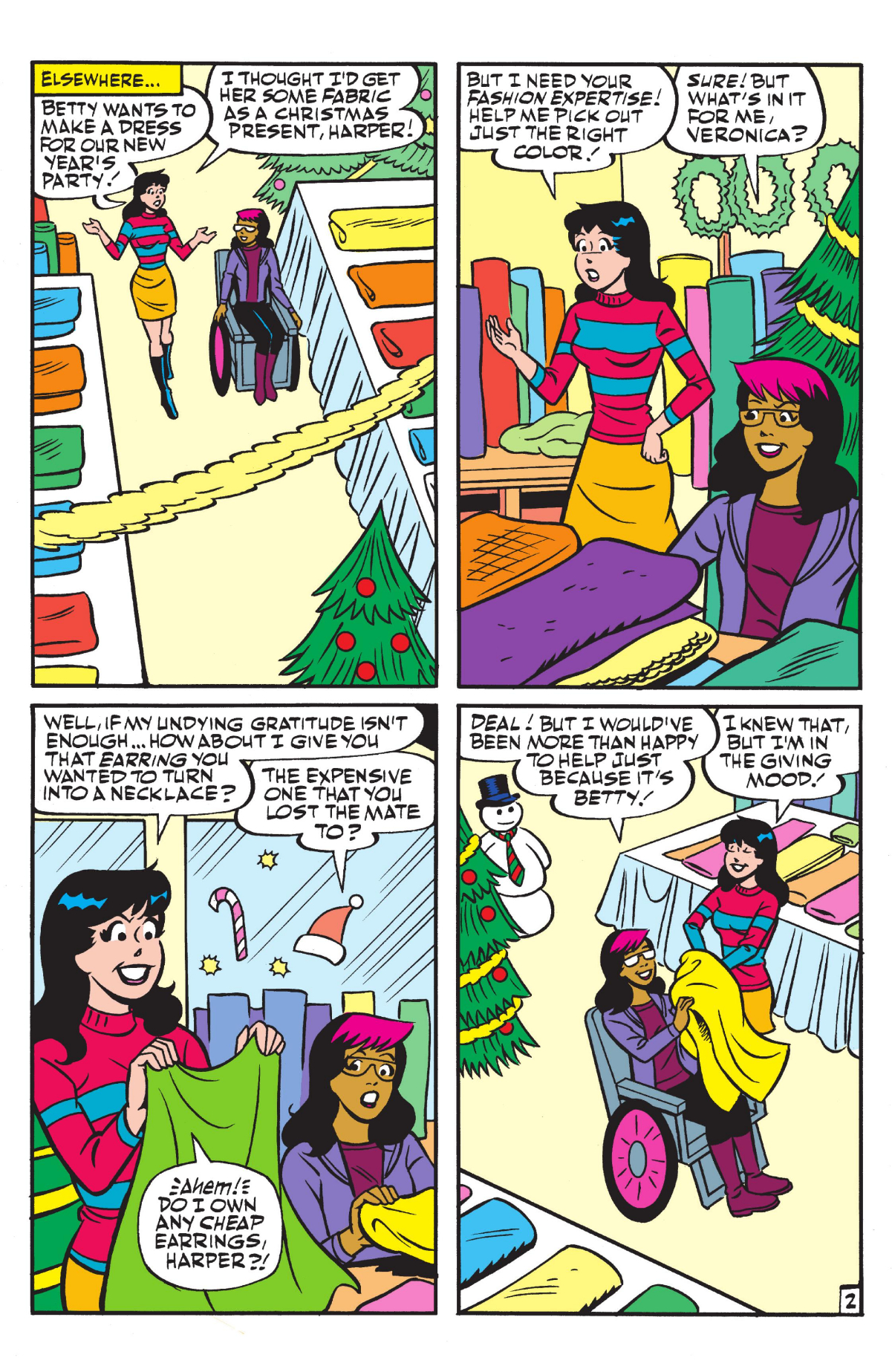 Read online Betty & Veronica Best Friends Forever: At Movies comic -  Issue #18 - 4