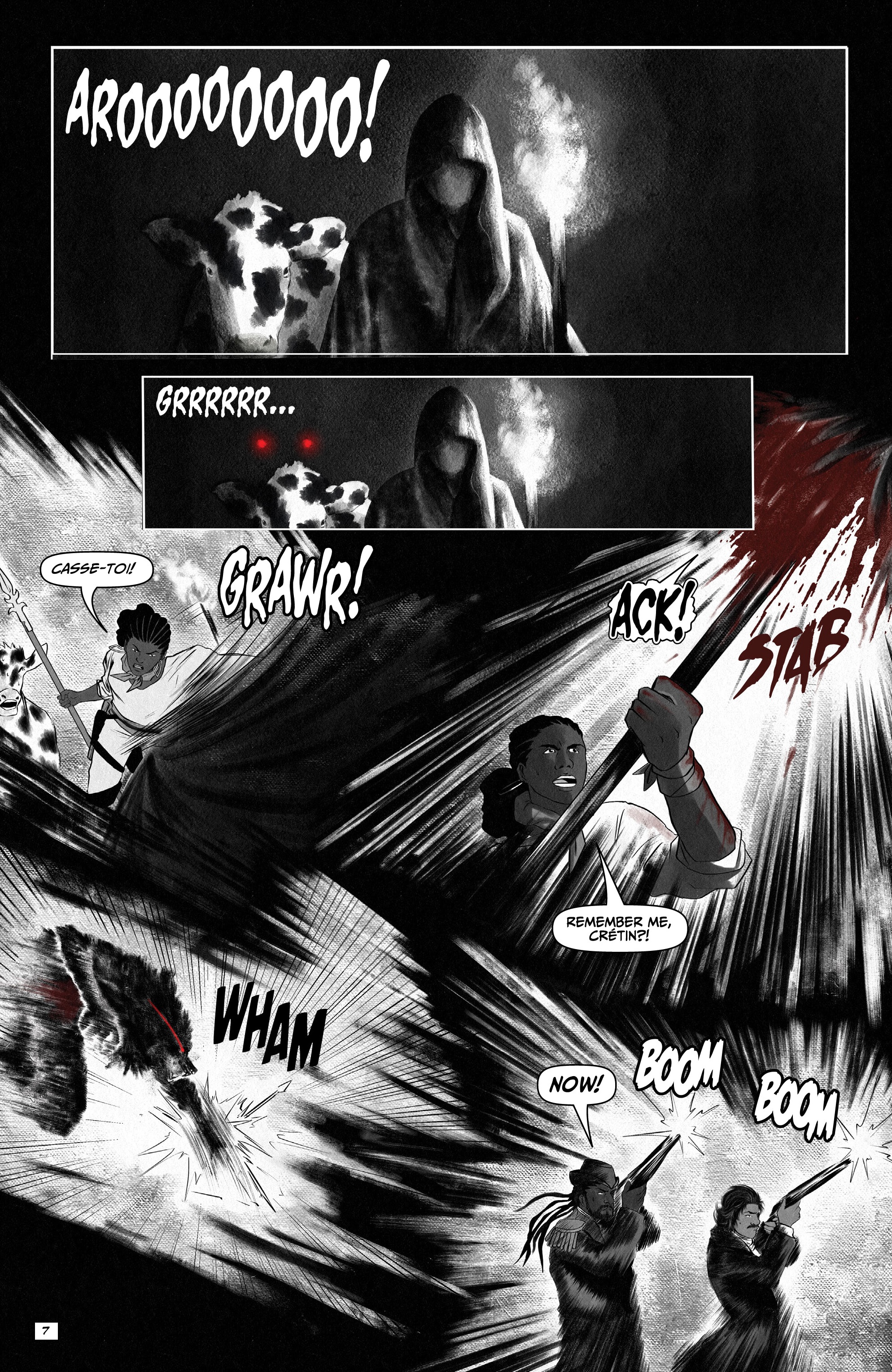 Read online Project Cryptid comic -  Issue #4 - 10