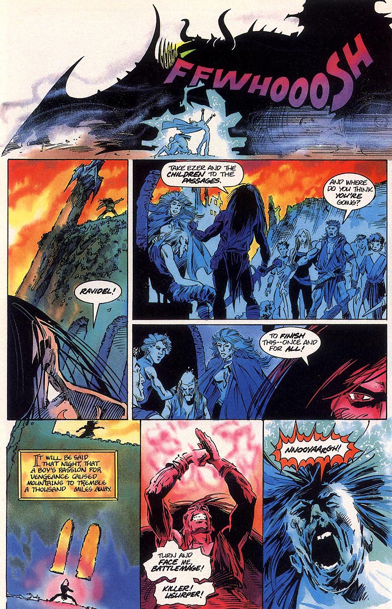 Read online Magic the Gathering--The Shadow Mage comic -  Issue #3 - 19