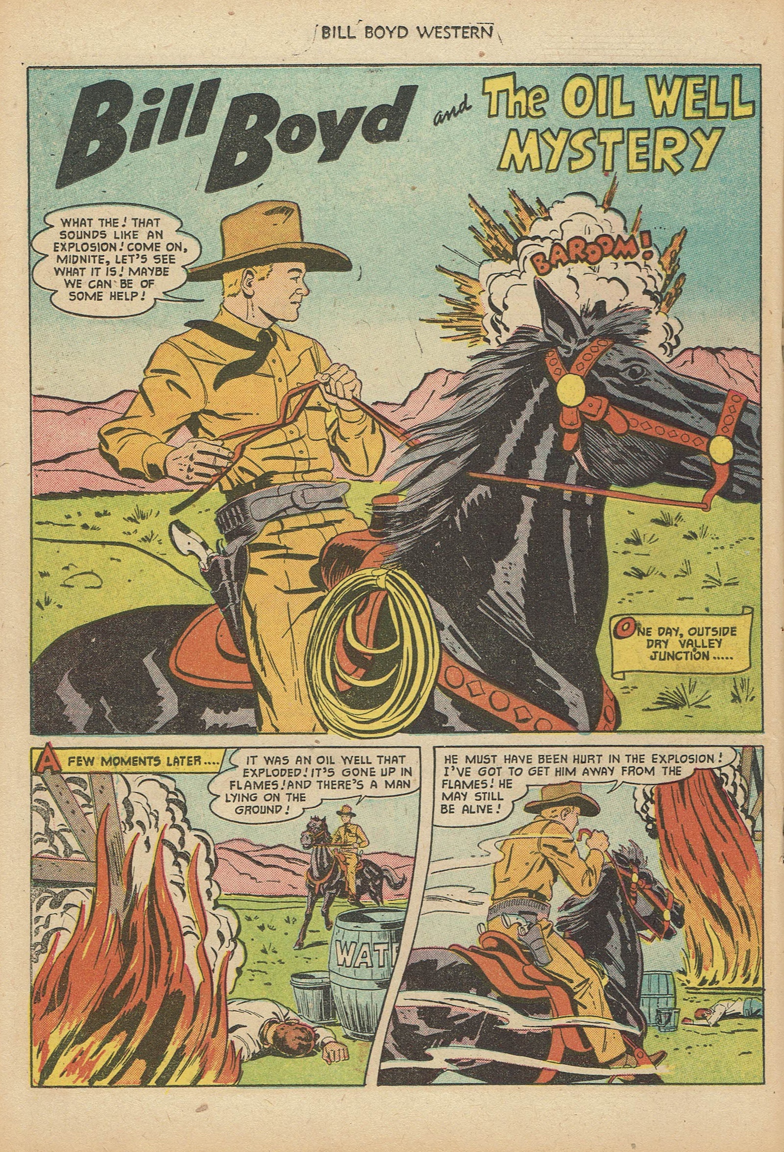 Read online Bill Boyd Western comic -  Issue #18 - 18