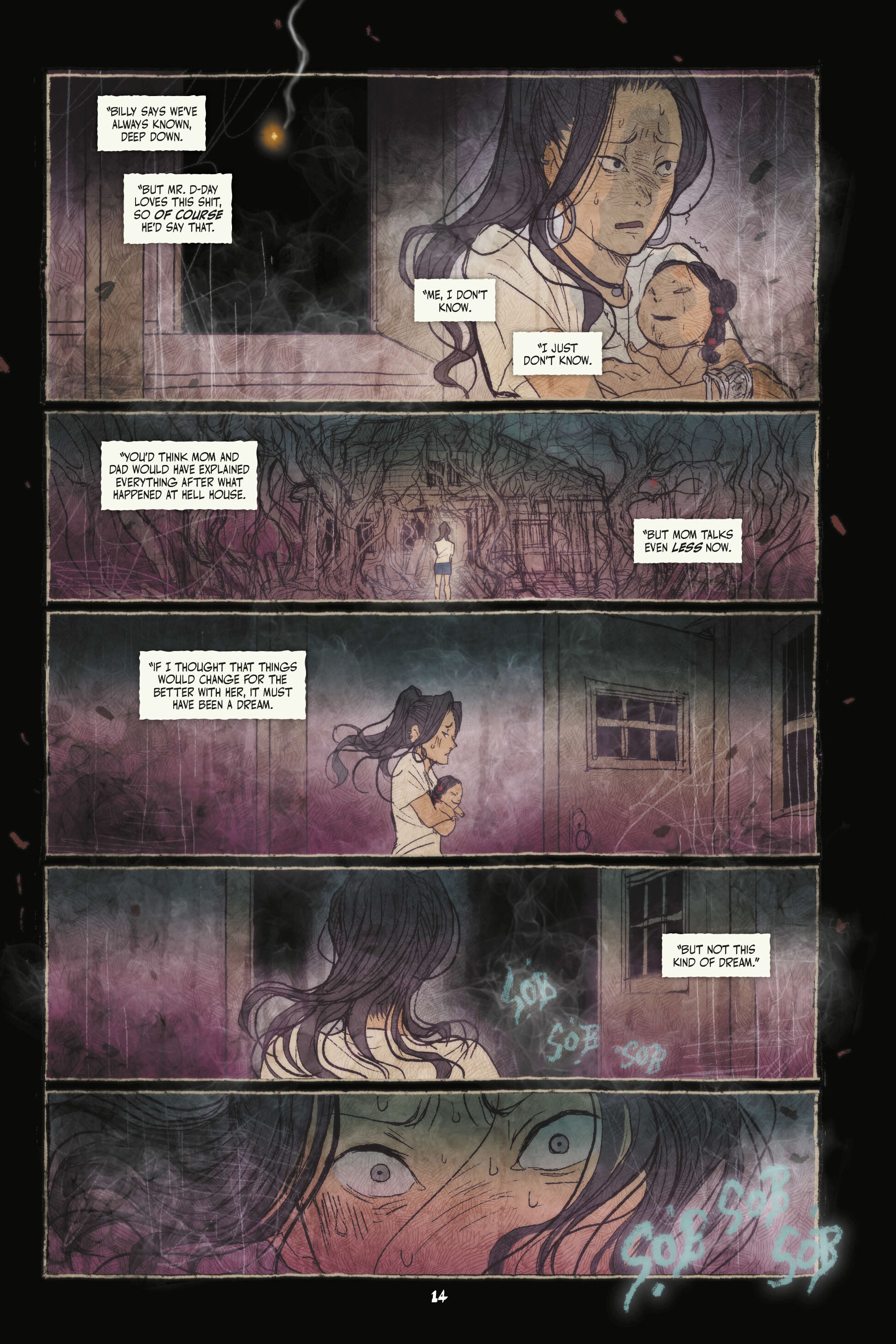 Read online The Night Eaters comic -  Issue # TPB 2 (Part 1) - 22