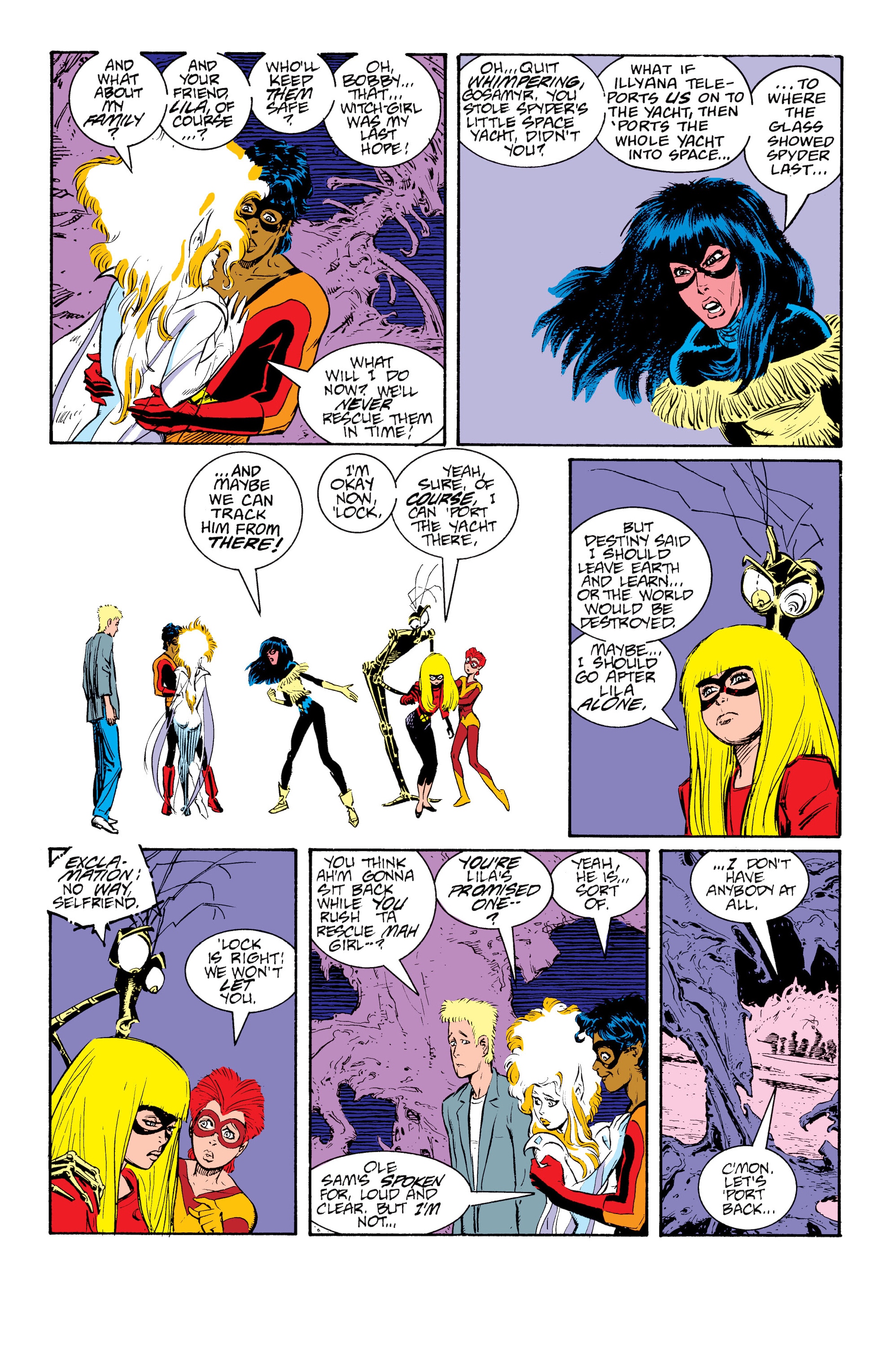 Read online The New Mutants comic -  Issue # _Omnibus 3 (Part 5) - 73