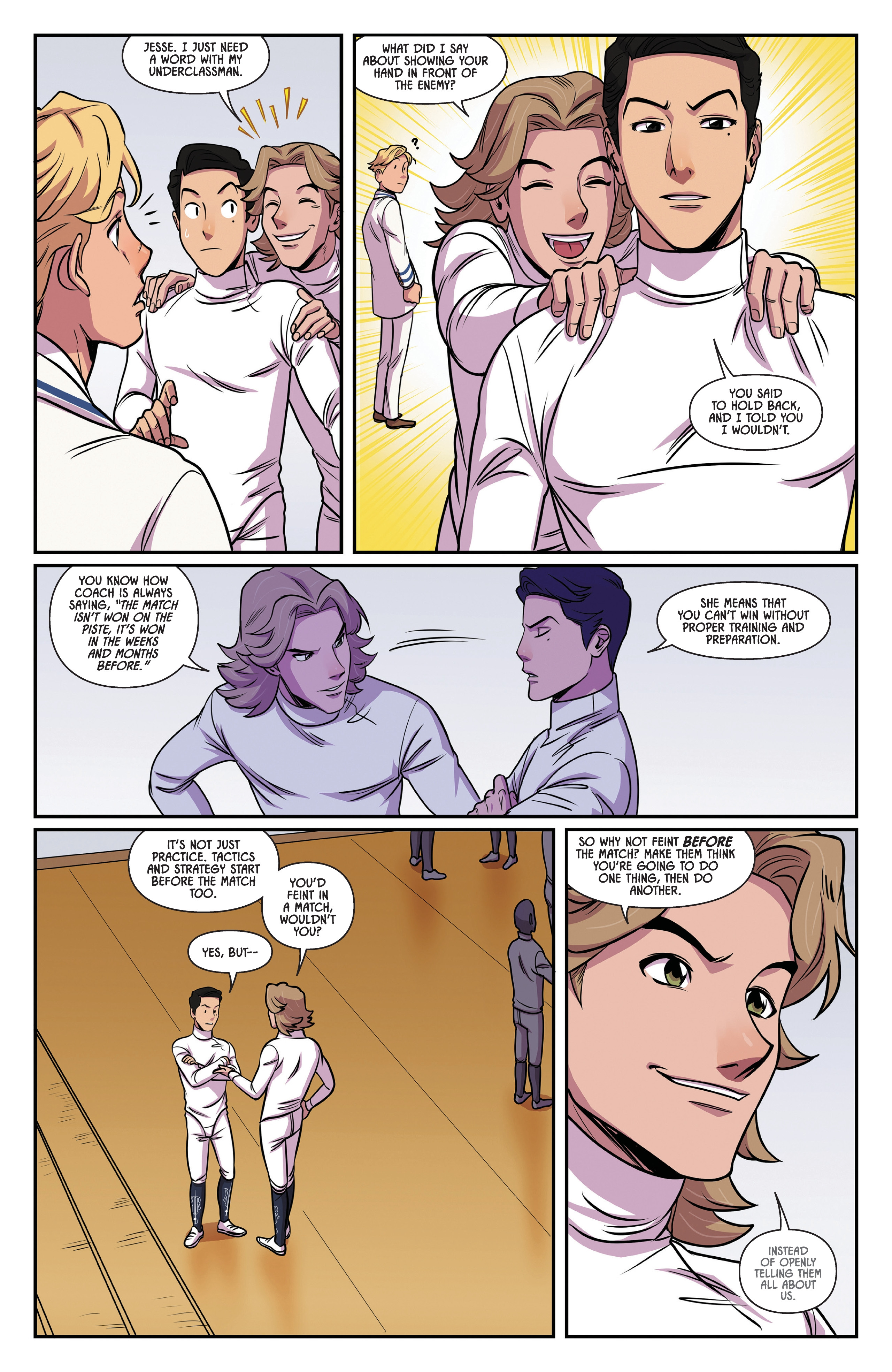 Read online Fence comic -  Issue # _TPB 6 - 33