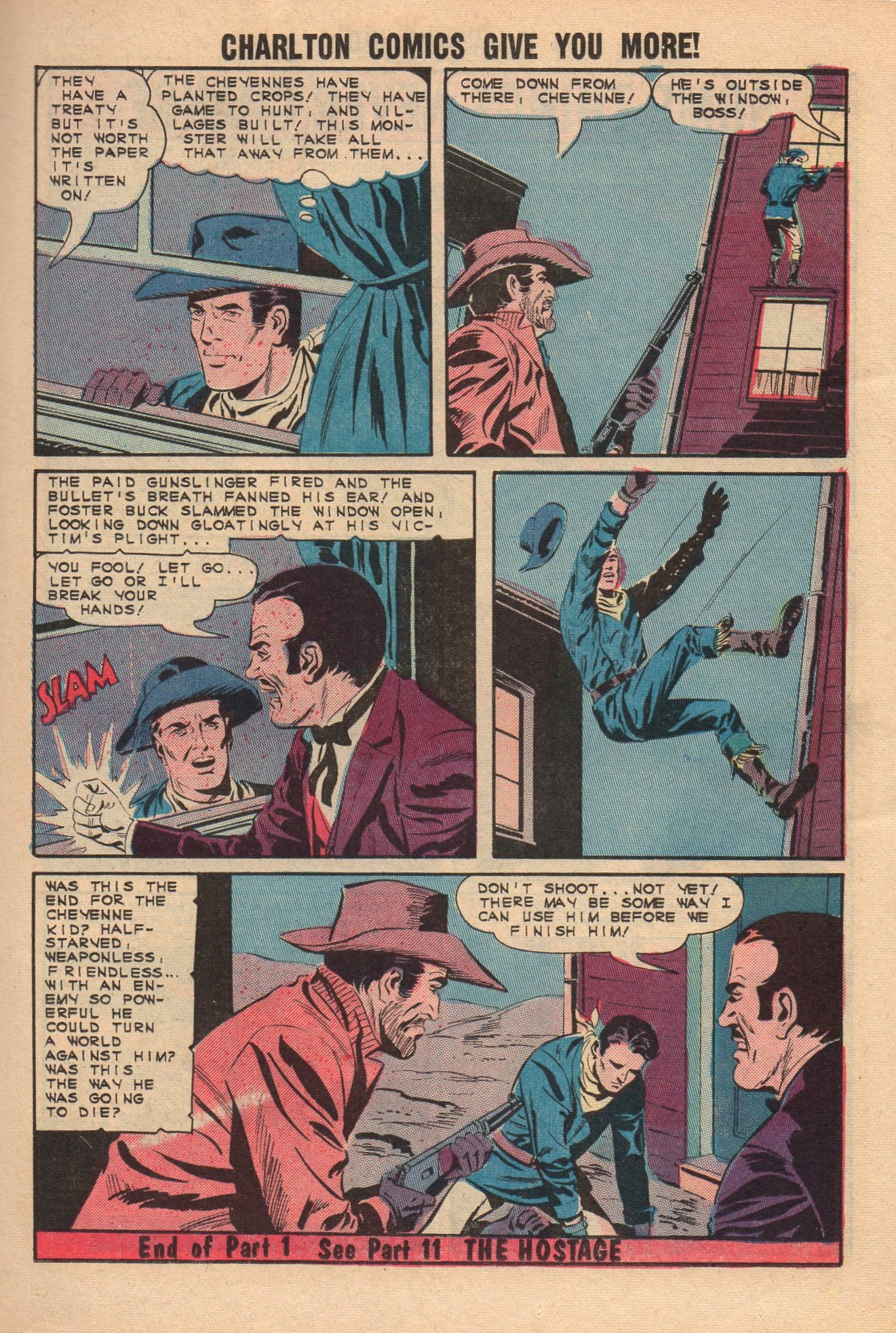 Read online Cheyenne Kid comic -  Issue #49 - 11