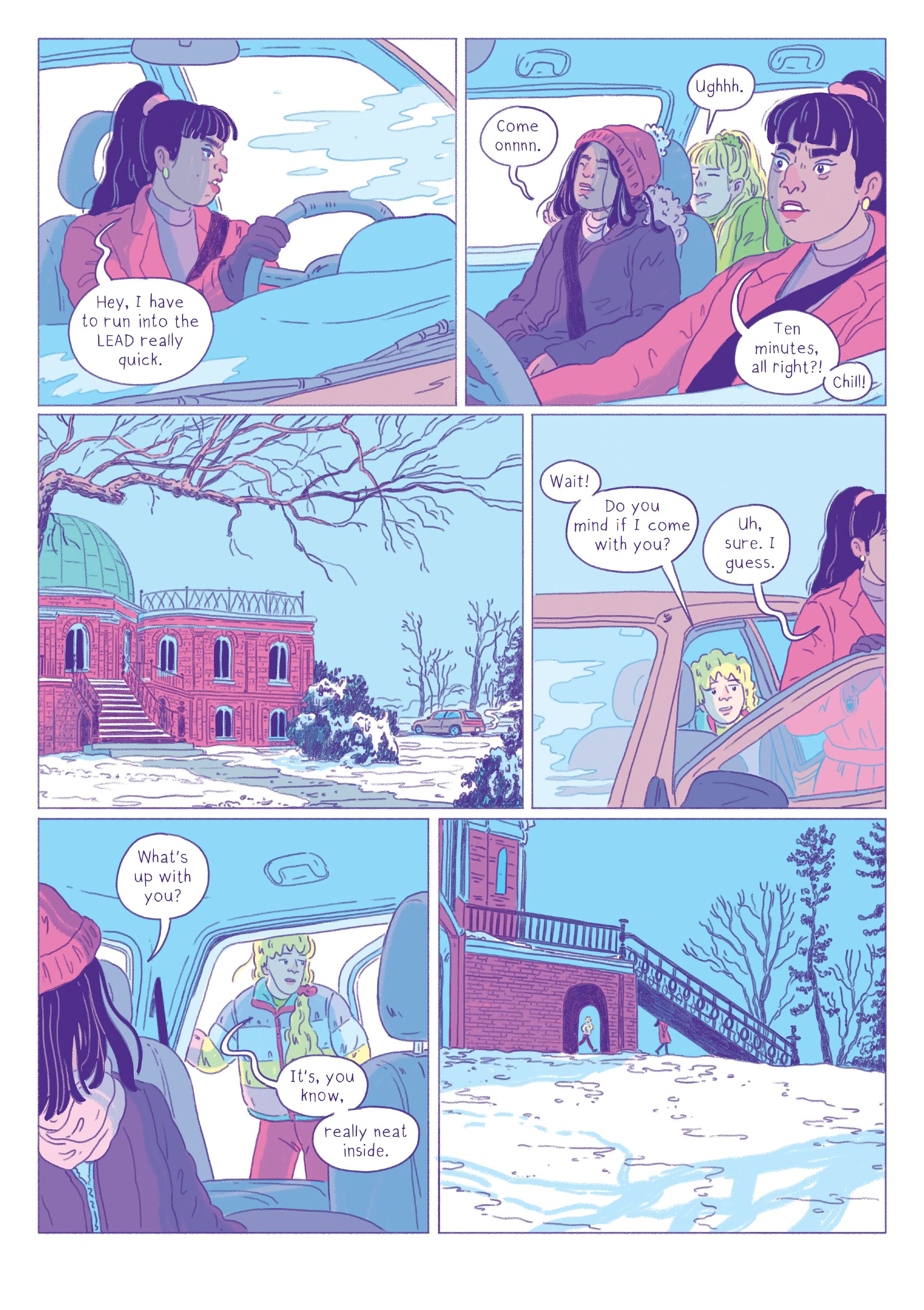 Read online Lights (Sheets) comic -  Issue # TPB (Part 3) - 55