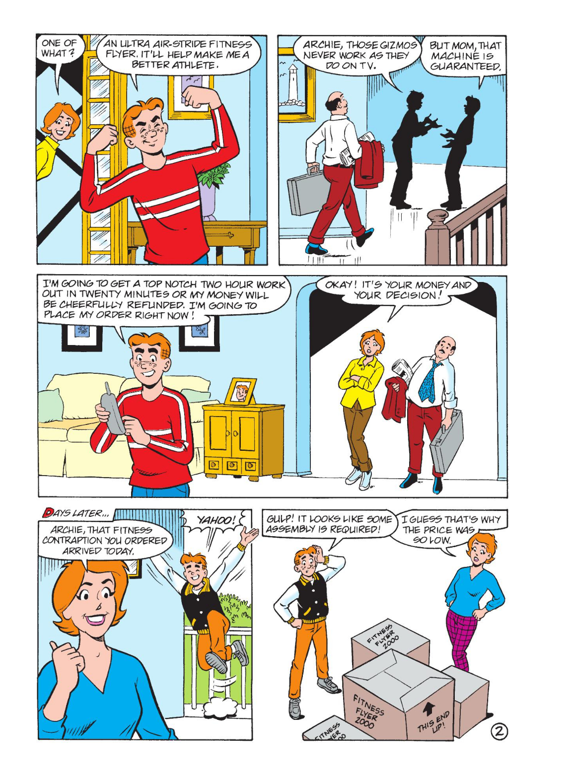 Read online Archie's Double Digest Magazine comic -  Issue #346 - 139