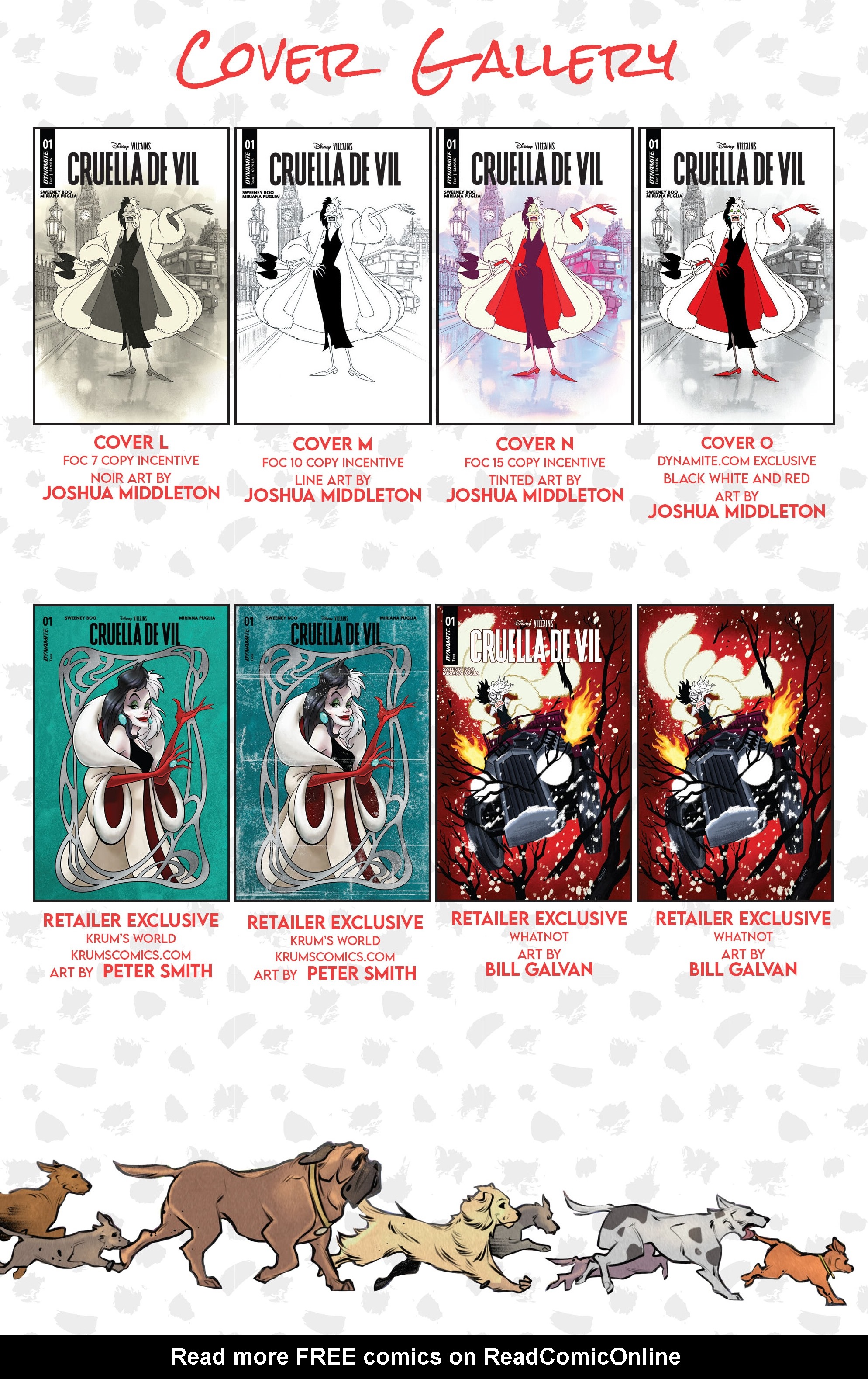 Read online Disney Villains: Cruella De Vil comic -  Issue #1 - 30