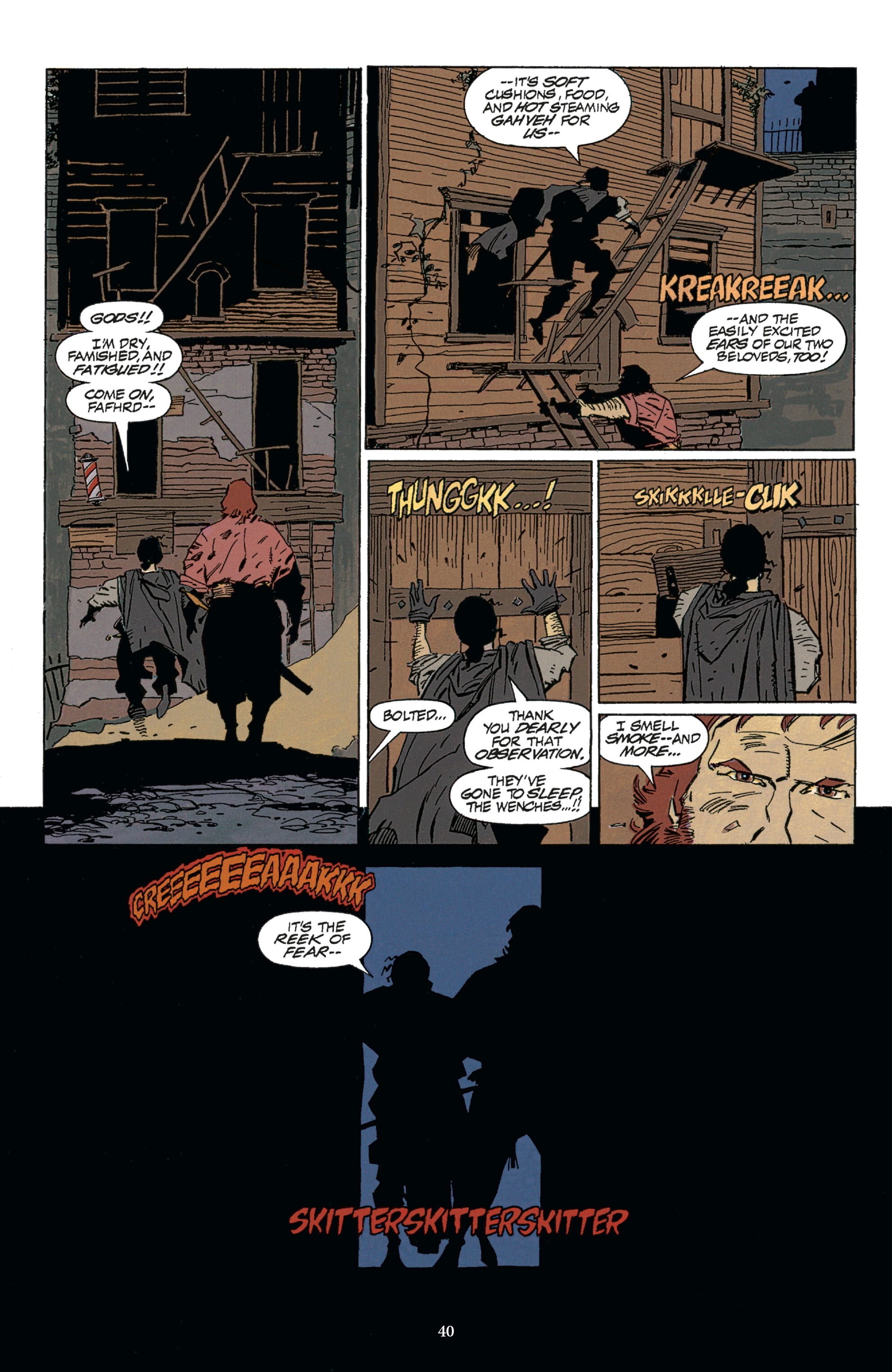 Read online Fafhrd and the Gray Mouser Omnibus comic -  Issue # TPB (Part 1) - 41