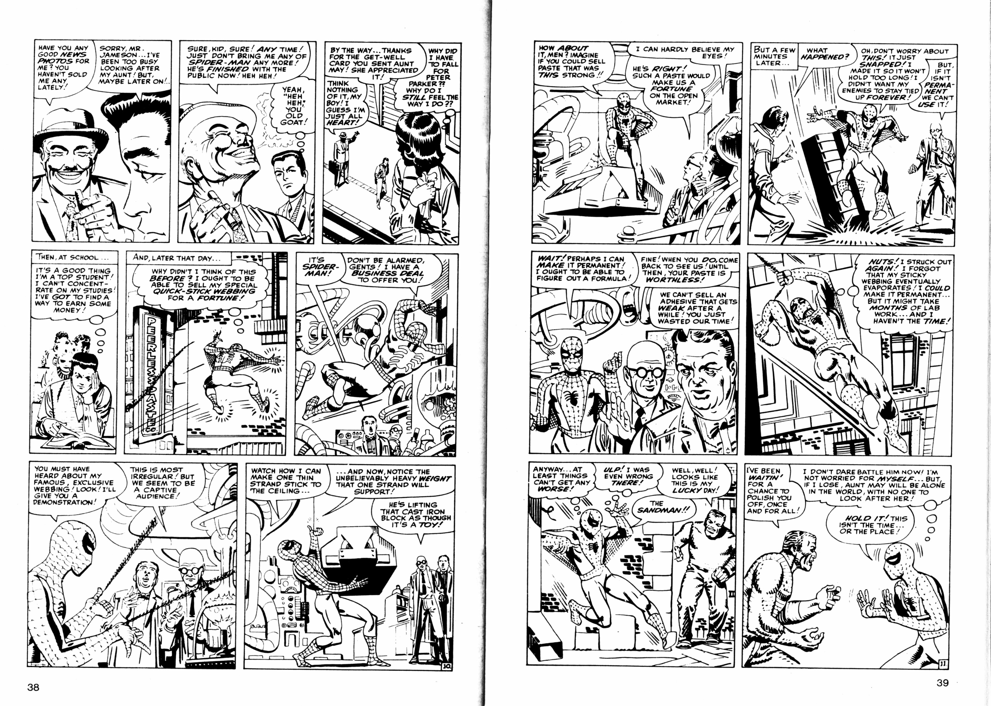 Read online Spider-Man Pocket Book comic -  Issue #13 - 21