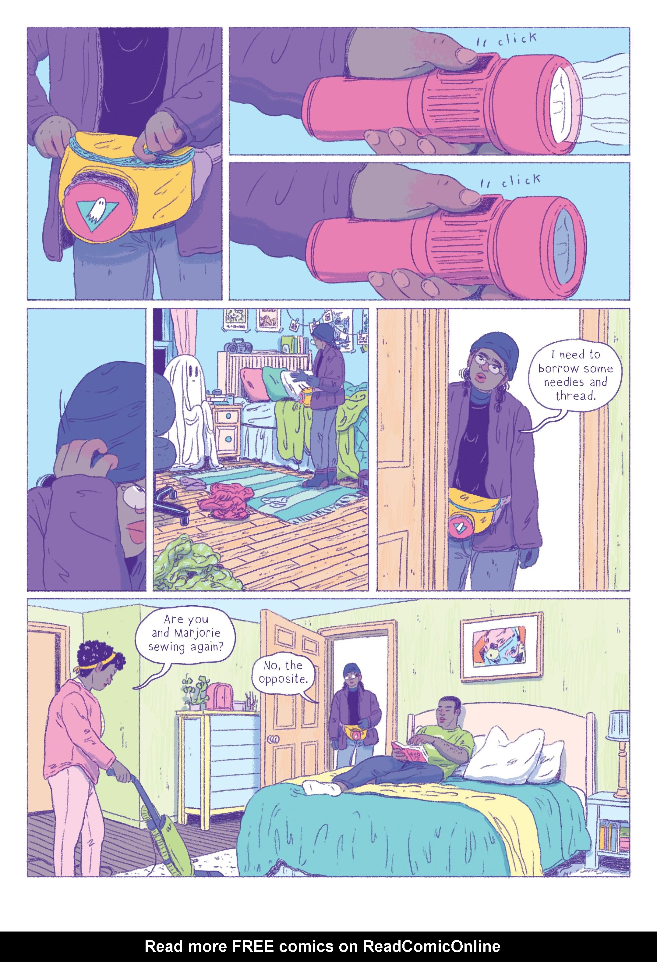 Read online Lights (Sheets) comic -  Issue # TPB (Part 3) - 96