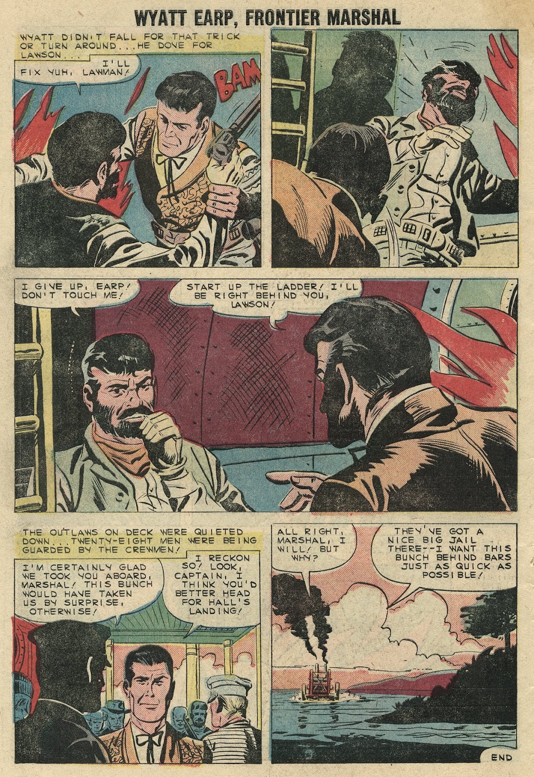 Wyatt Earp Frontier Marshal issue 27 - Page 10